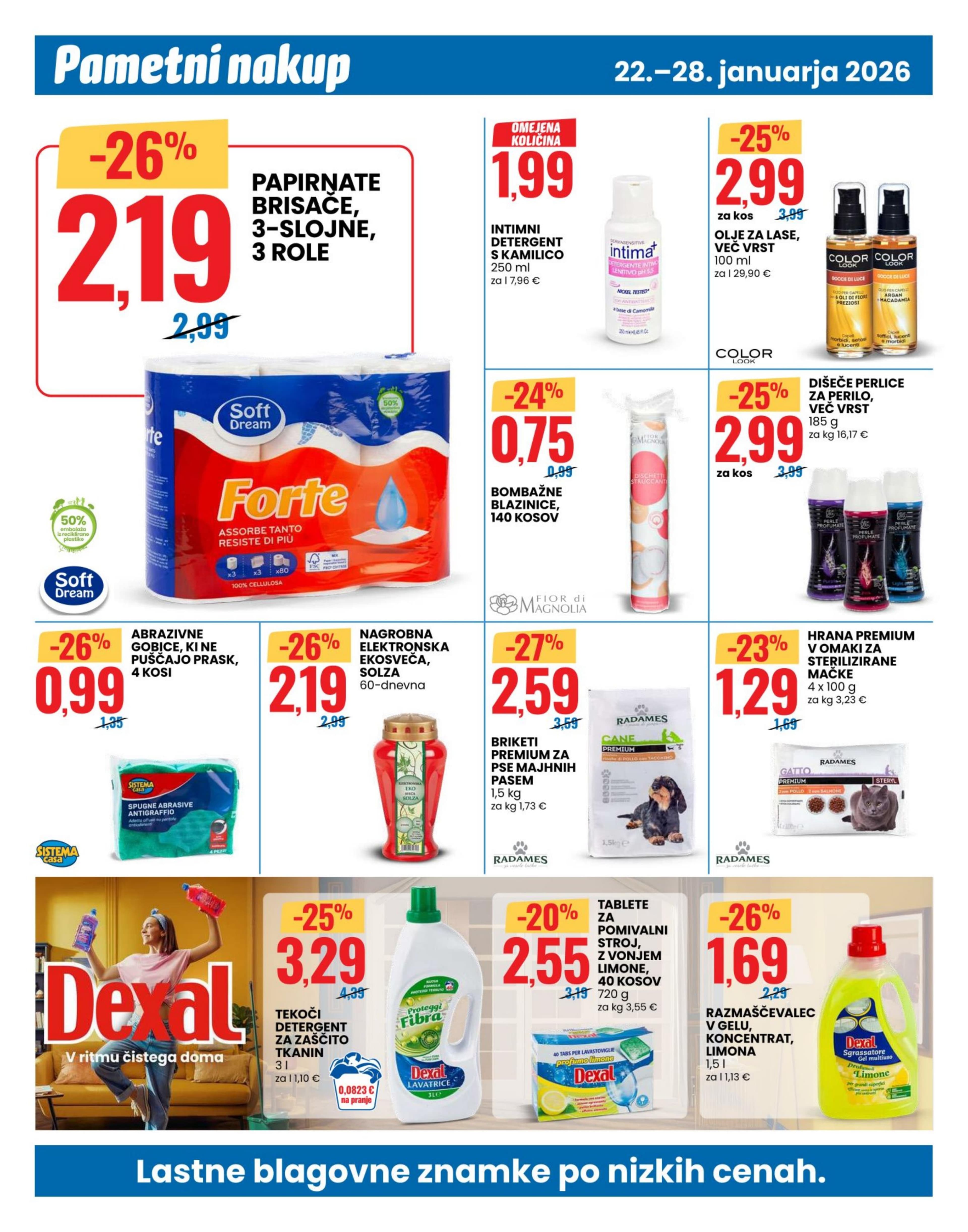 Stran 10. Eurospin kataloga - Akcija