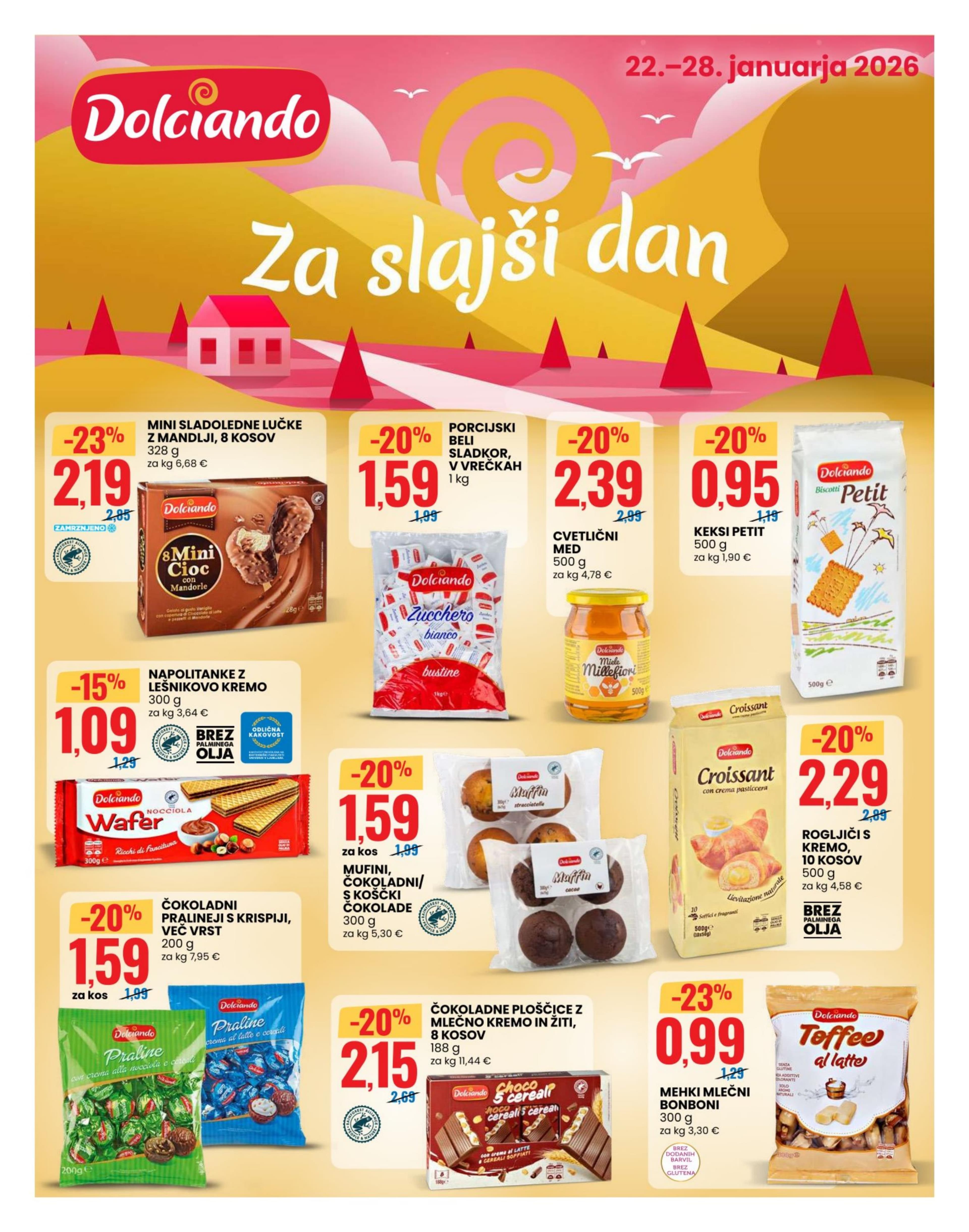 Stran 11. Eurospin kataloga - Akcija