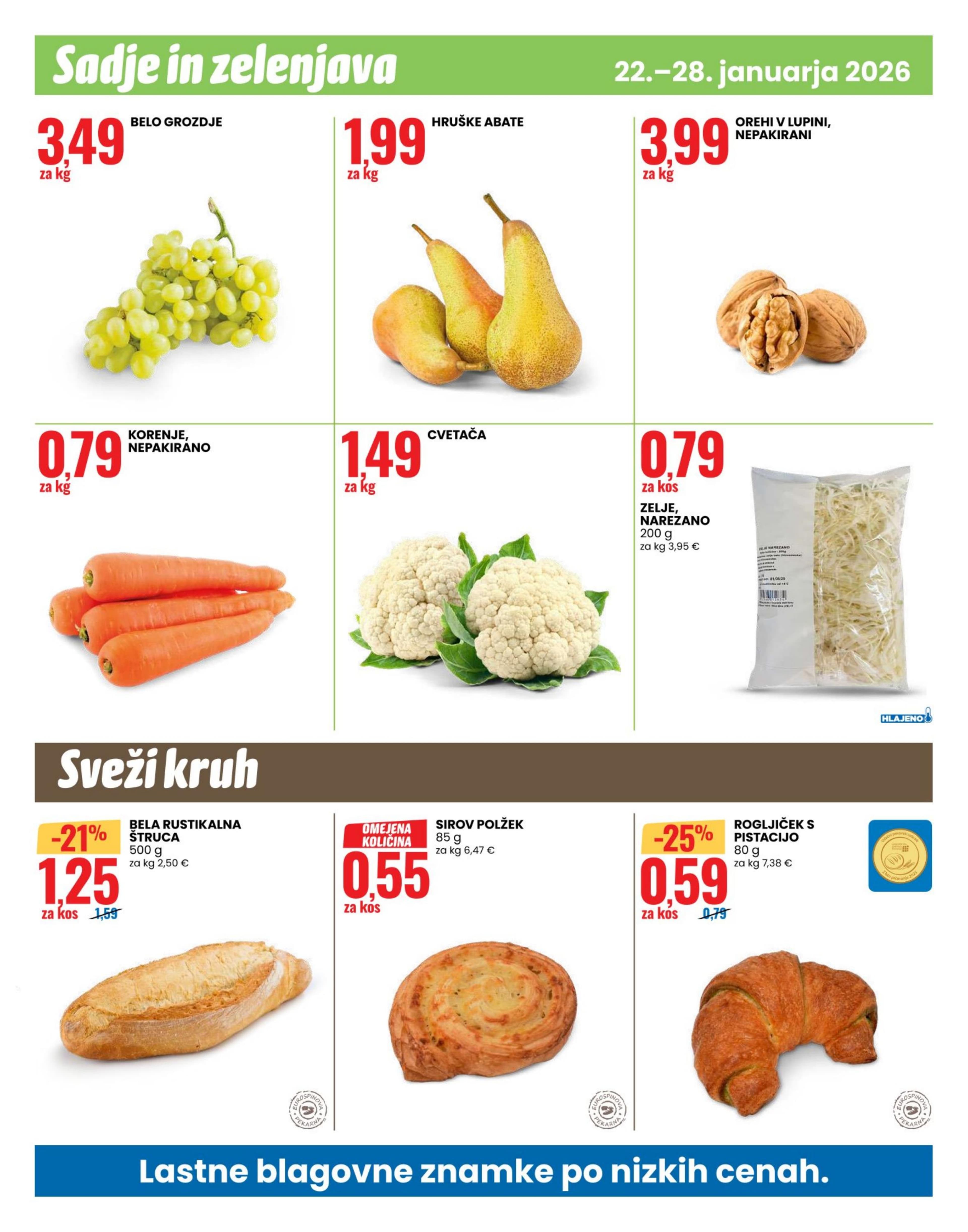 Stran 12. Eurospin kataloga - Akcija