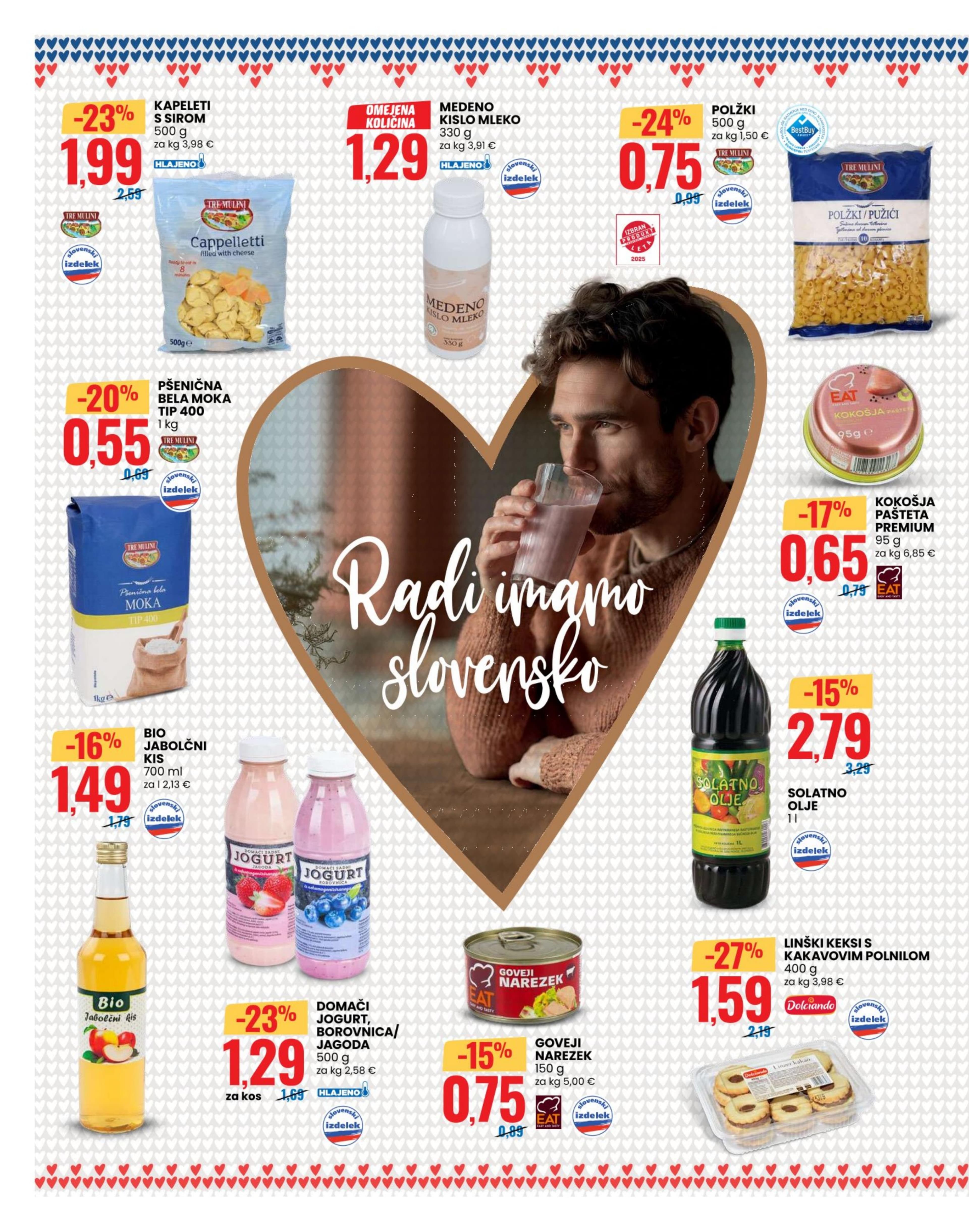 Stran 4. Eurospin kataloga - Akcija