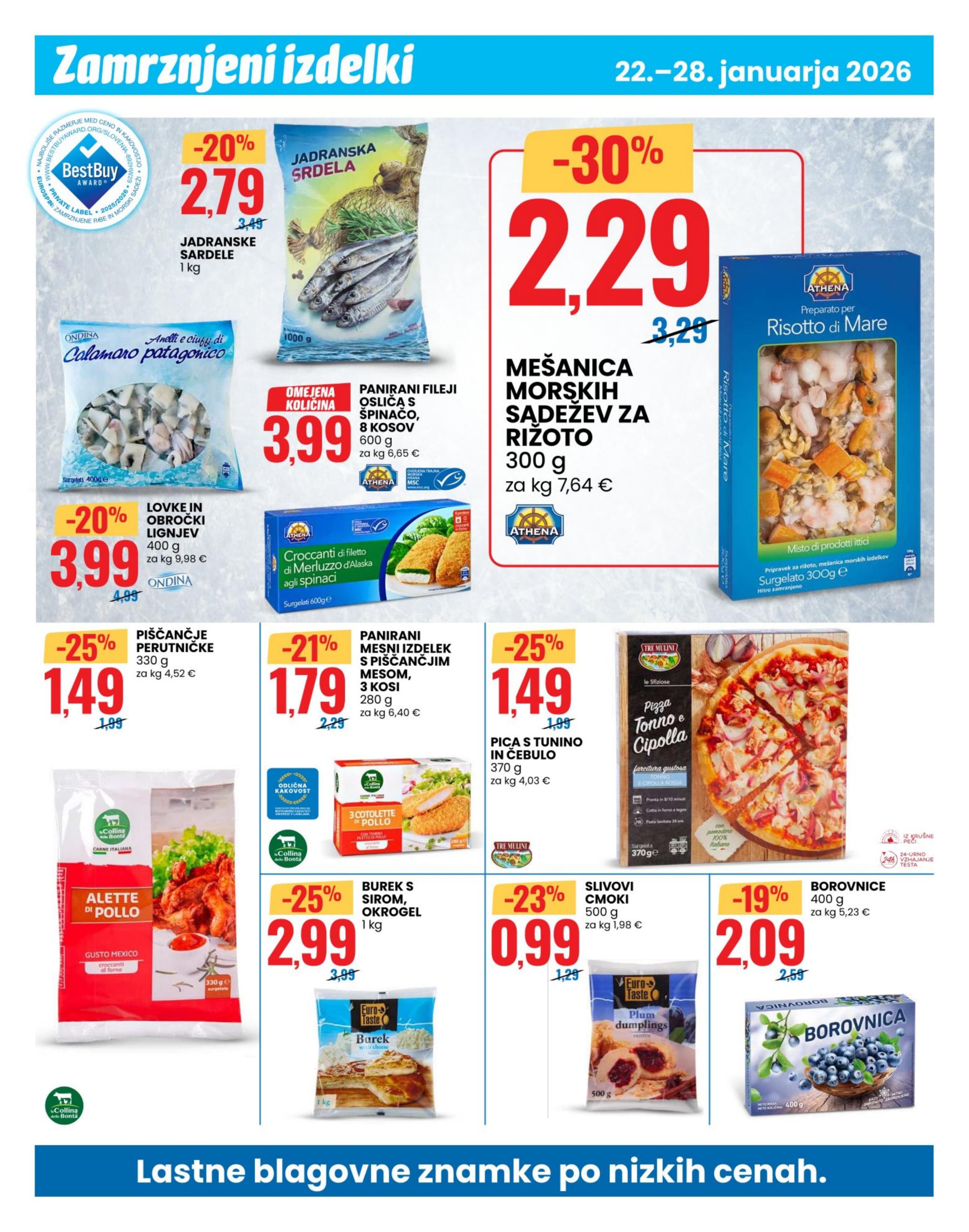 Stran 6. Eurospin kataloga - Akcija