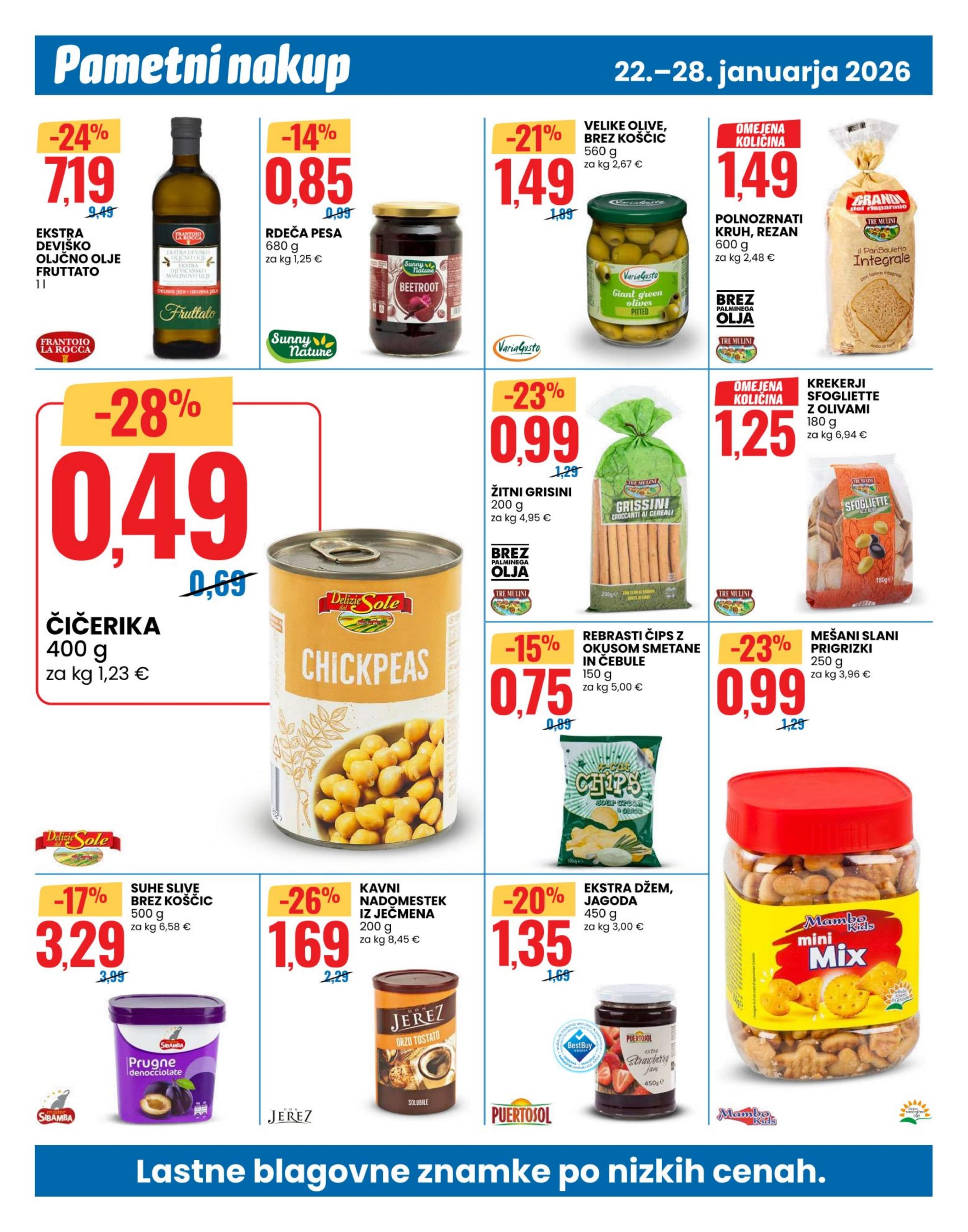 Stran 8. Eurospin kataloga - Akcija