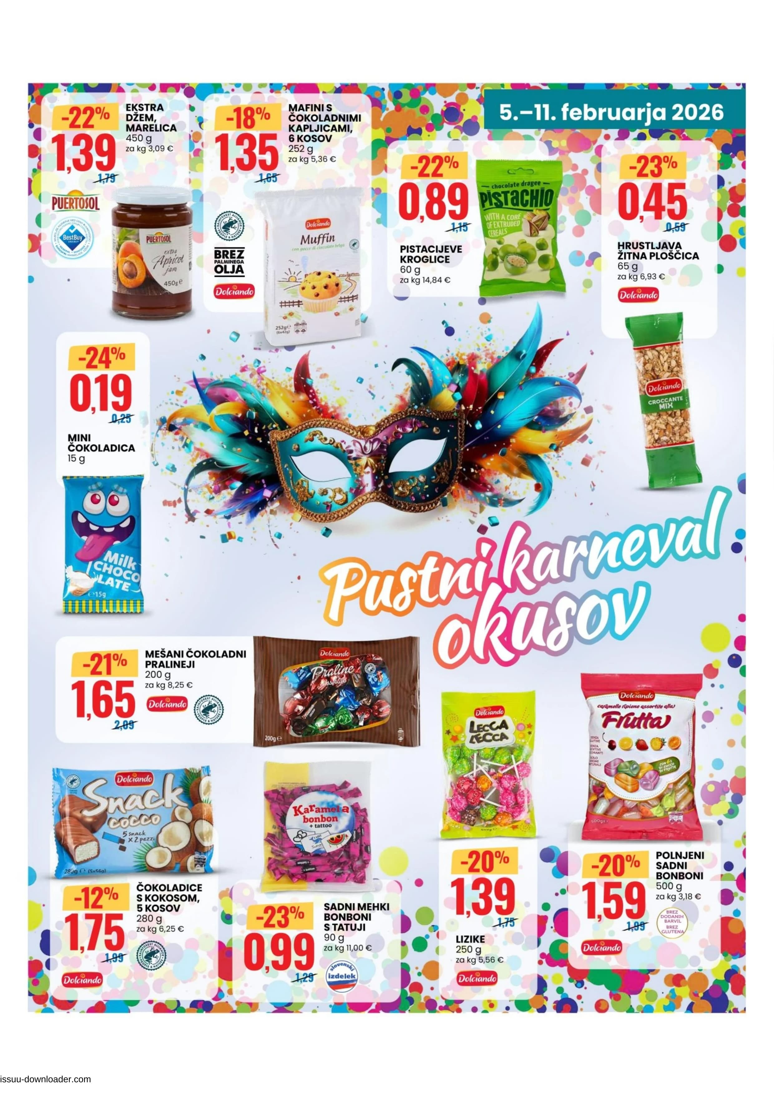 Stran 10. Eurospin kataloga - Tedenska Ponudba