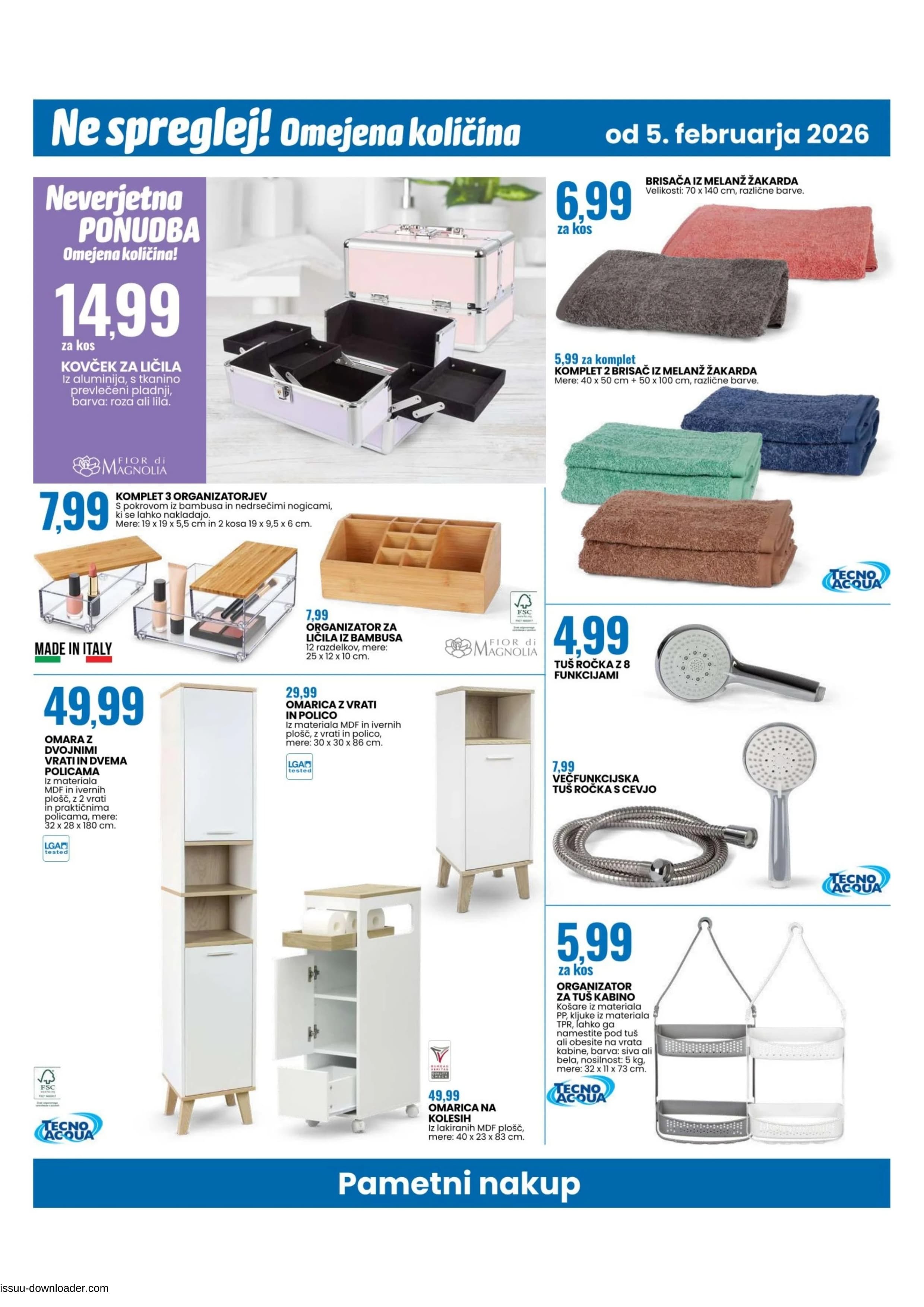 Stran 14. Eurospin kataloga - Tedenska Ponudba