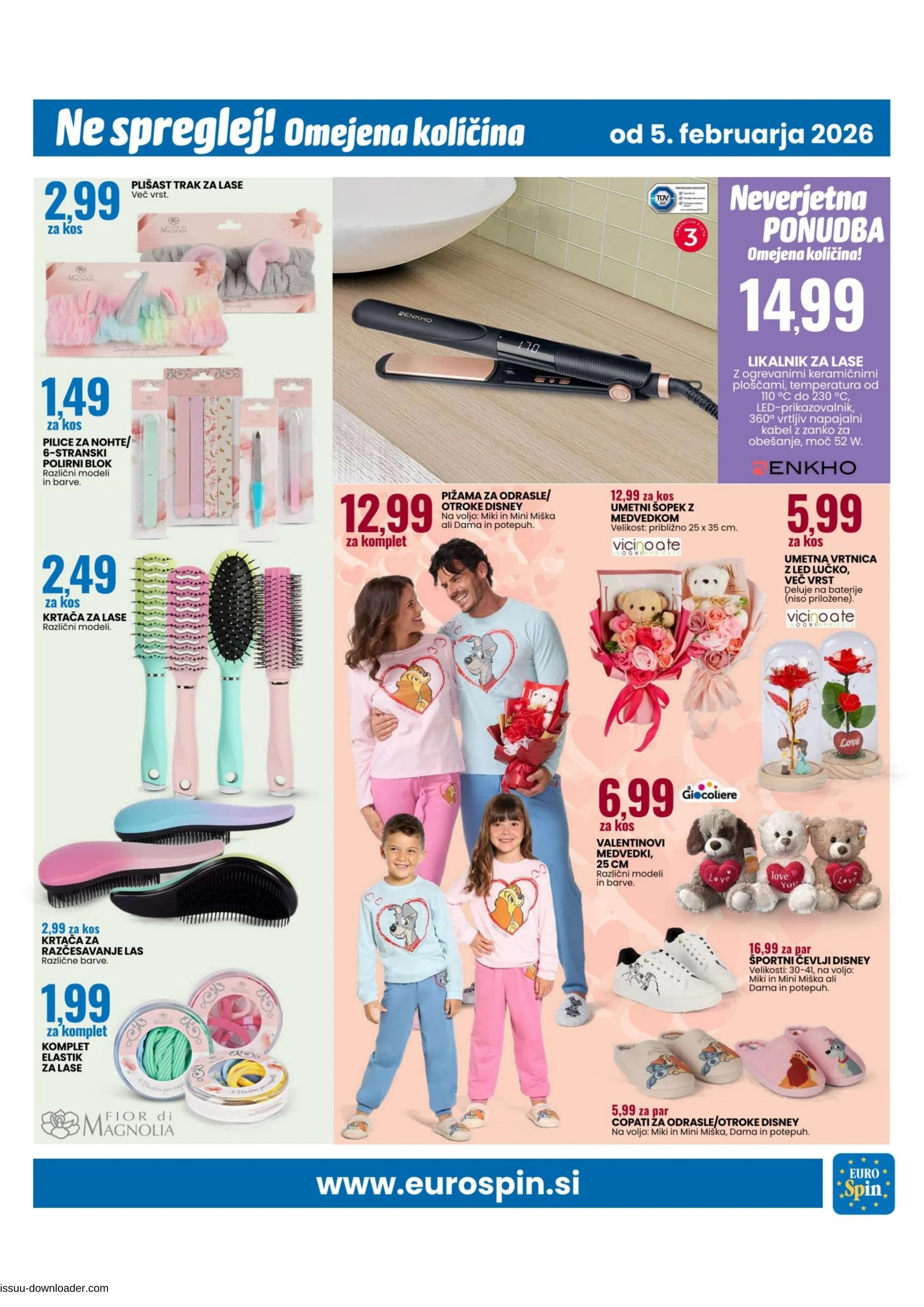 Stran 15. Eurospin kataloga - Tedenska Ponudba