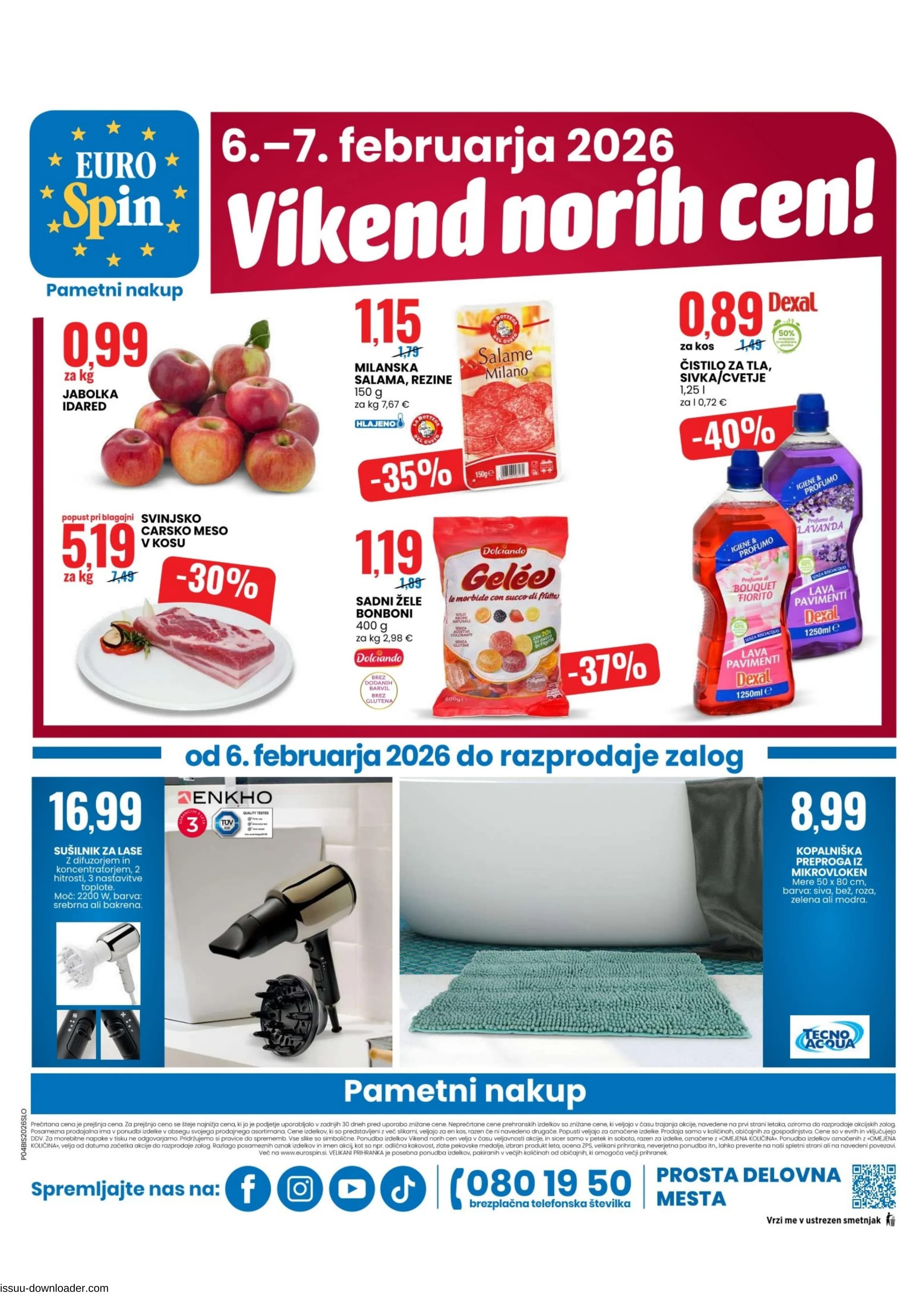 Stran 16. Eurospin kataloga - Tedenska Ponudba