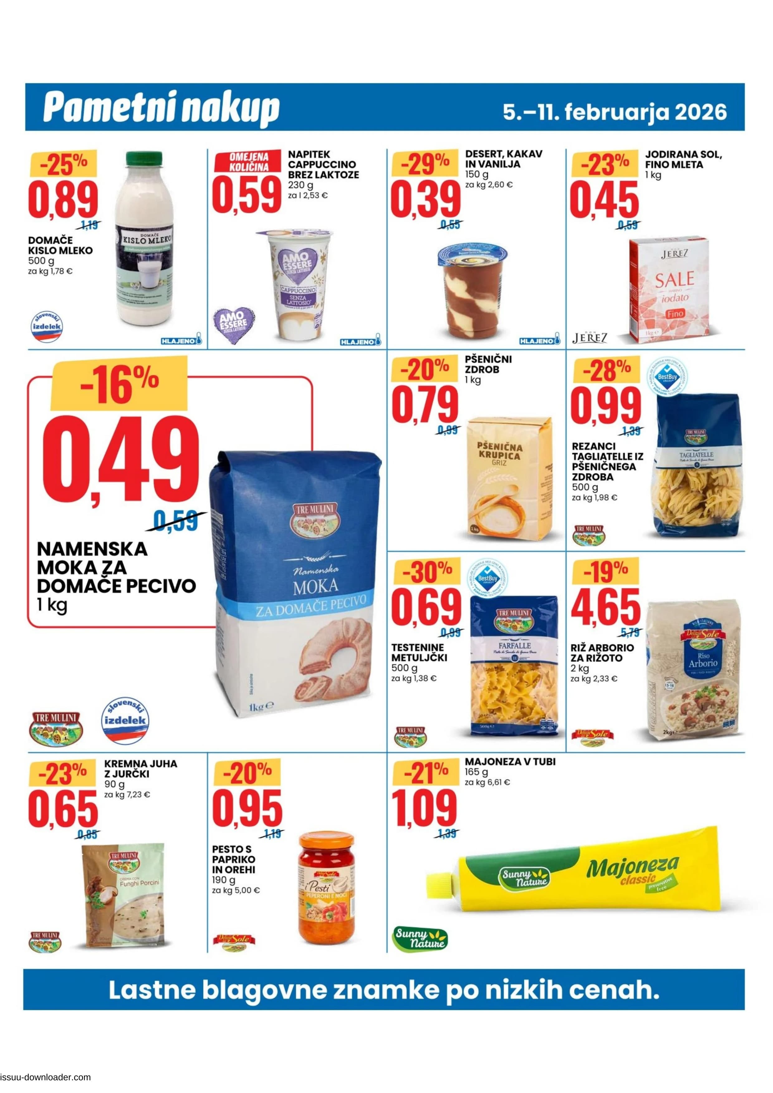 Stran 4. Eurospin kataloga - Tedenska Ponudba