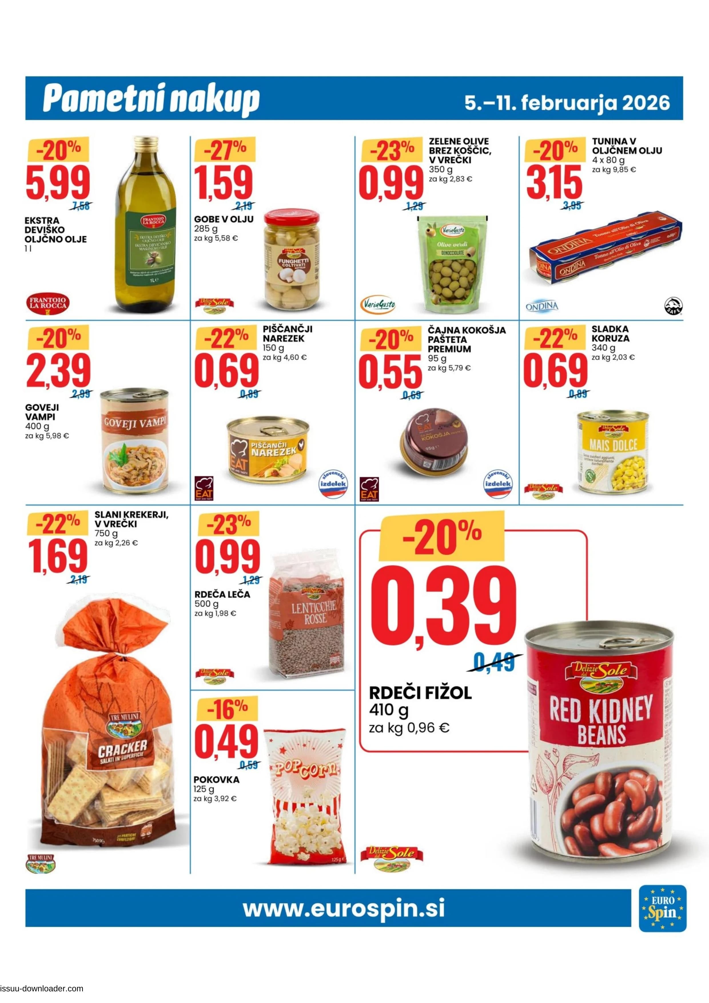 Stran 5. Eurospin kataloga - Tedenska Ponudba