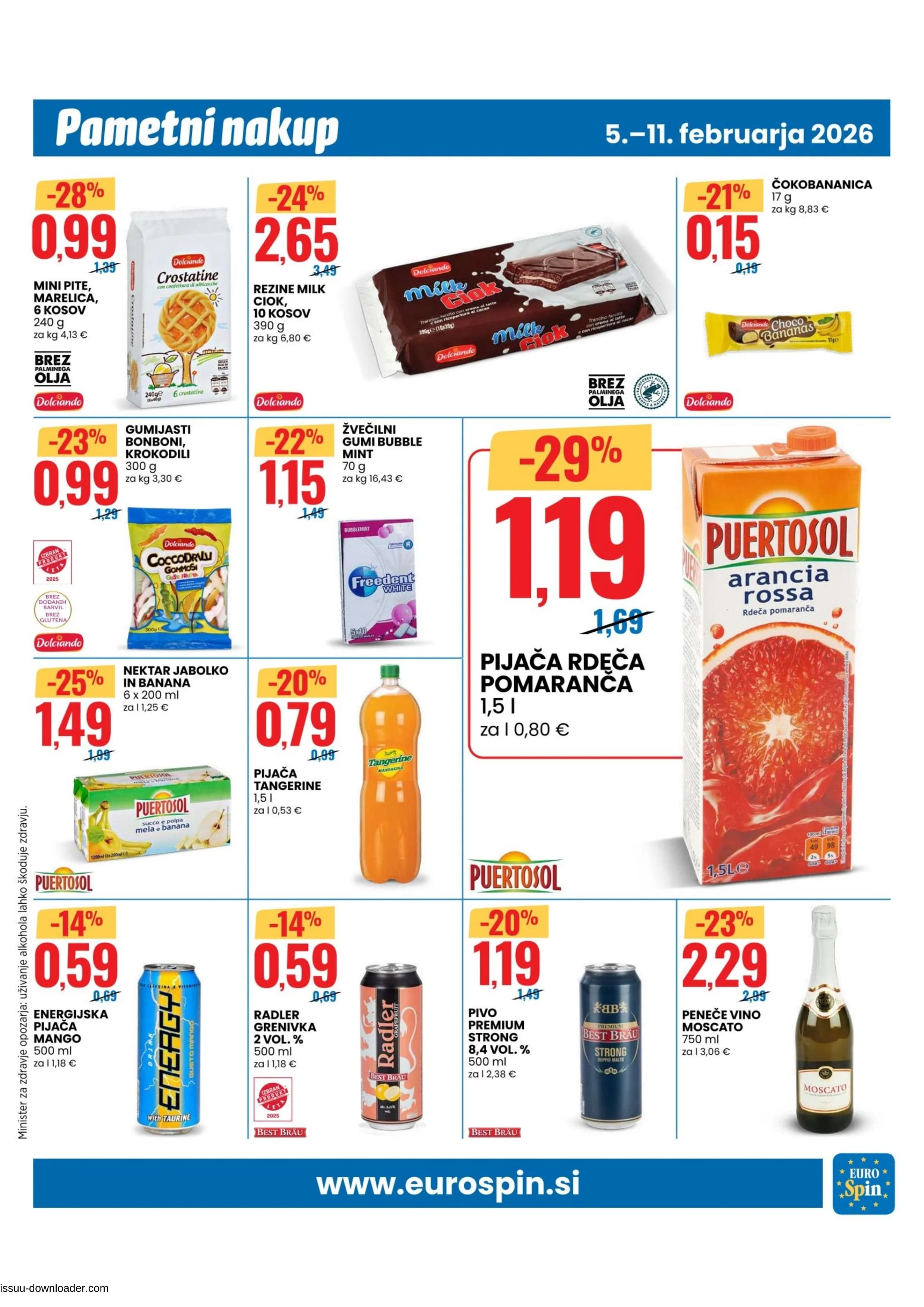 Stran 7. Eurospin kataloga - Tedenska Ponudba