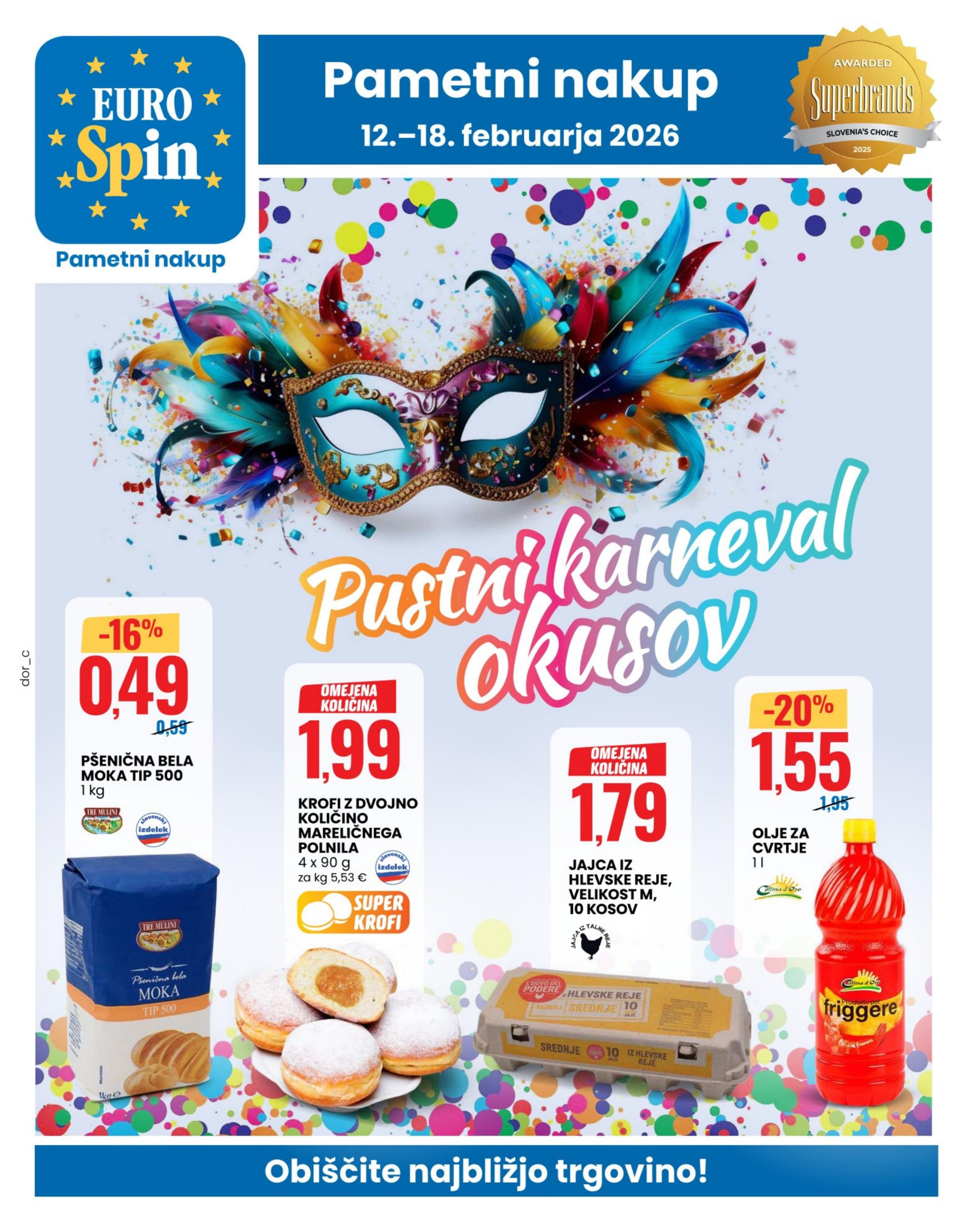 Stran 1. Eurospin kataloga - Akcijska Ponudba od Četrtka