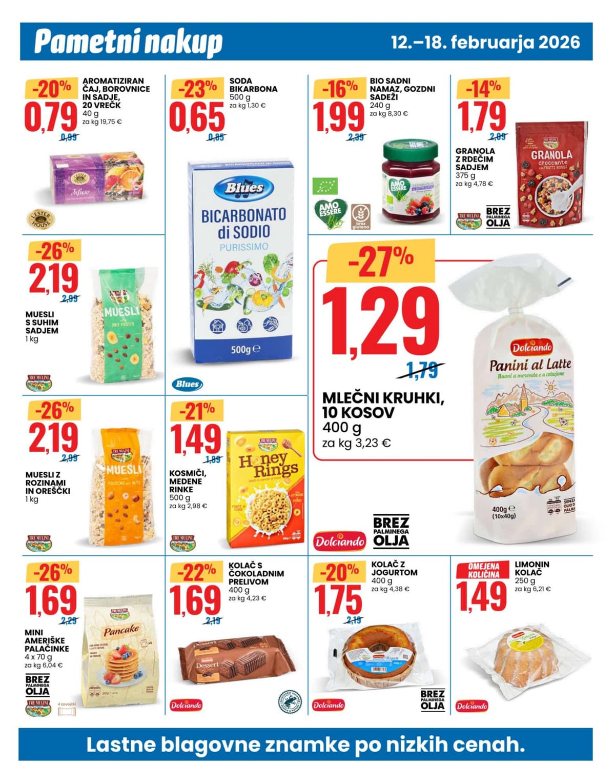 Stran 10. Eurospin kataloga - Akcijska Ponudba od Četrtka od 14.02.2026.