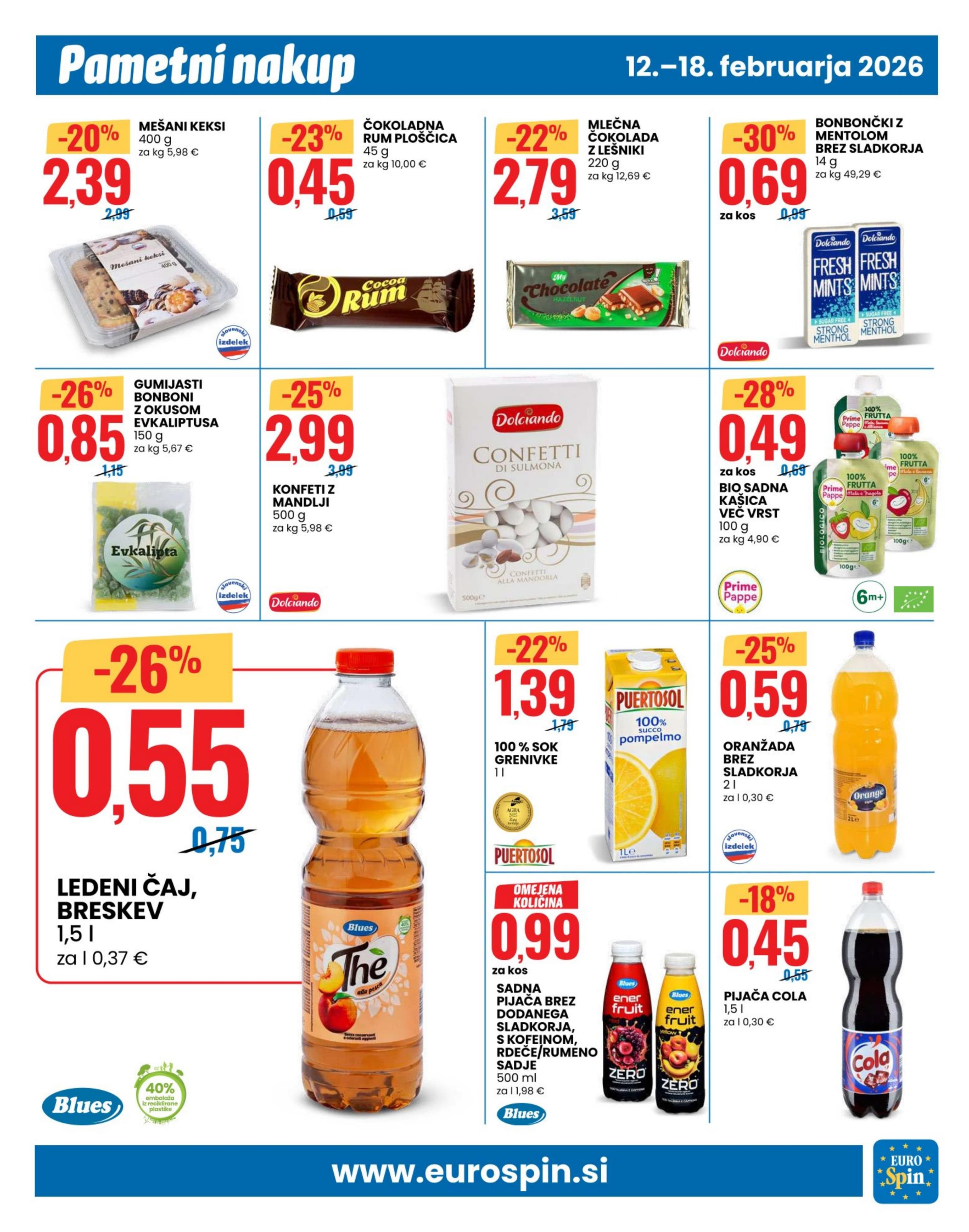 Stran 11. Eurospin kataloga - Akcijska Ponudba od Četrtka