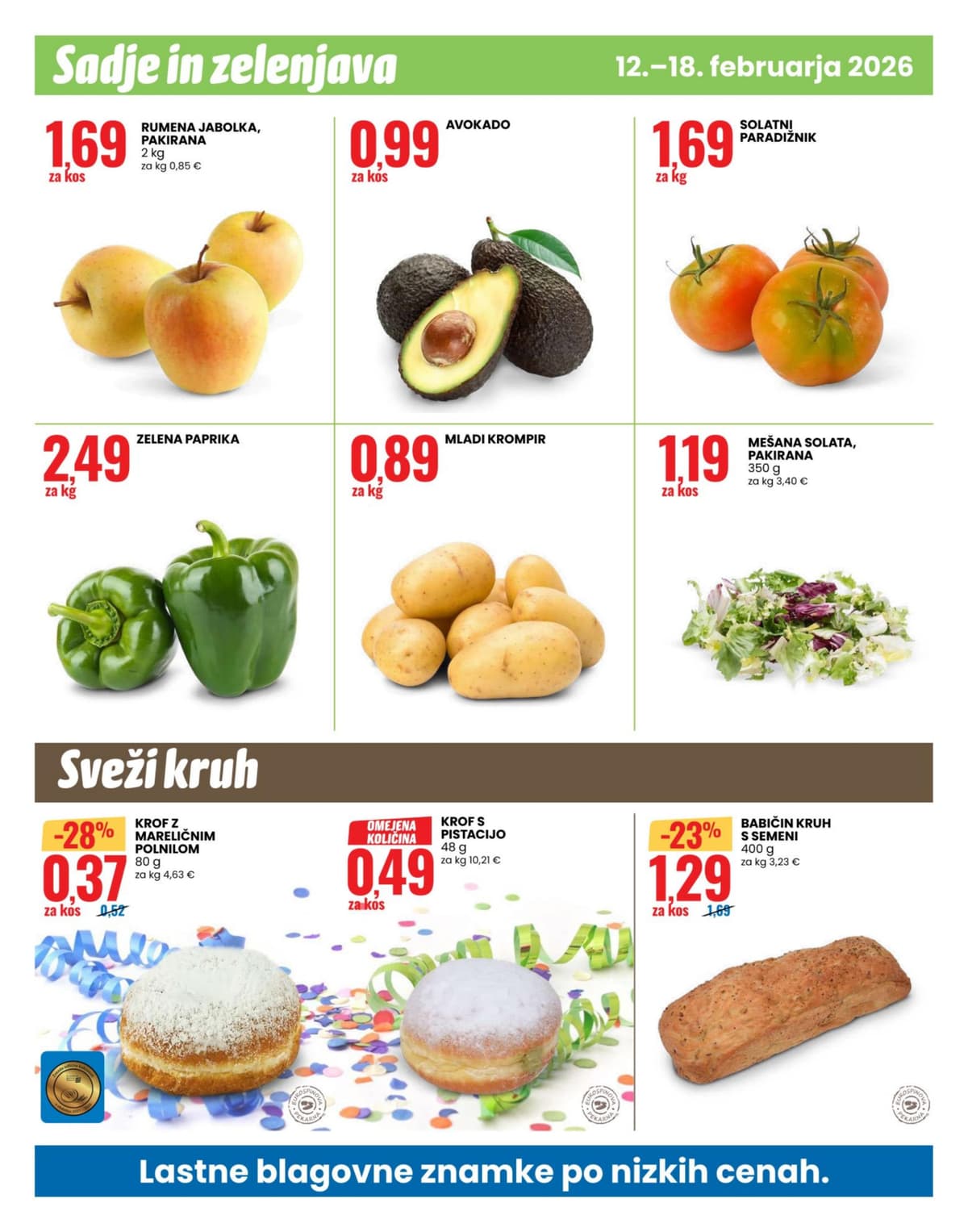 Stran 16. Eurospin kataloga - Akcijska Ponudba od Četrtka od 14.02.2026.