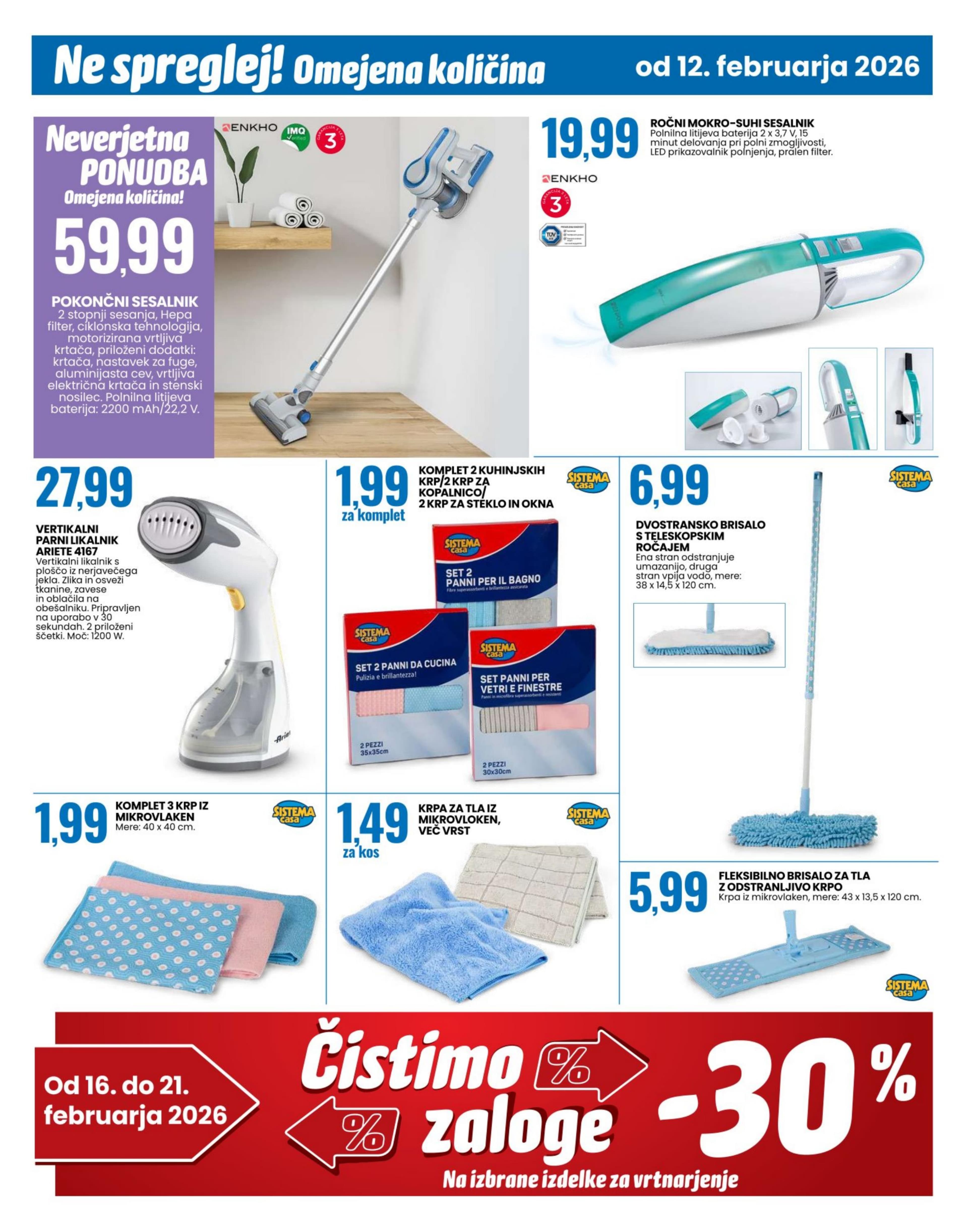 Stran 18. Eurospin kataloga - Akcijska Ponudba od Četrtka