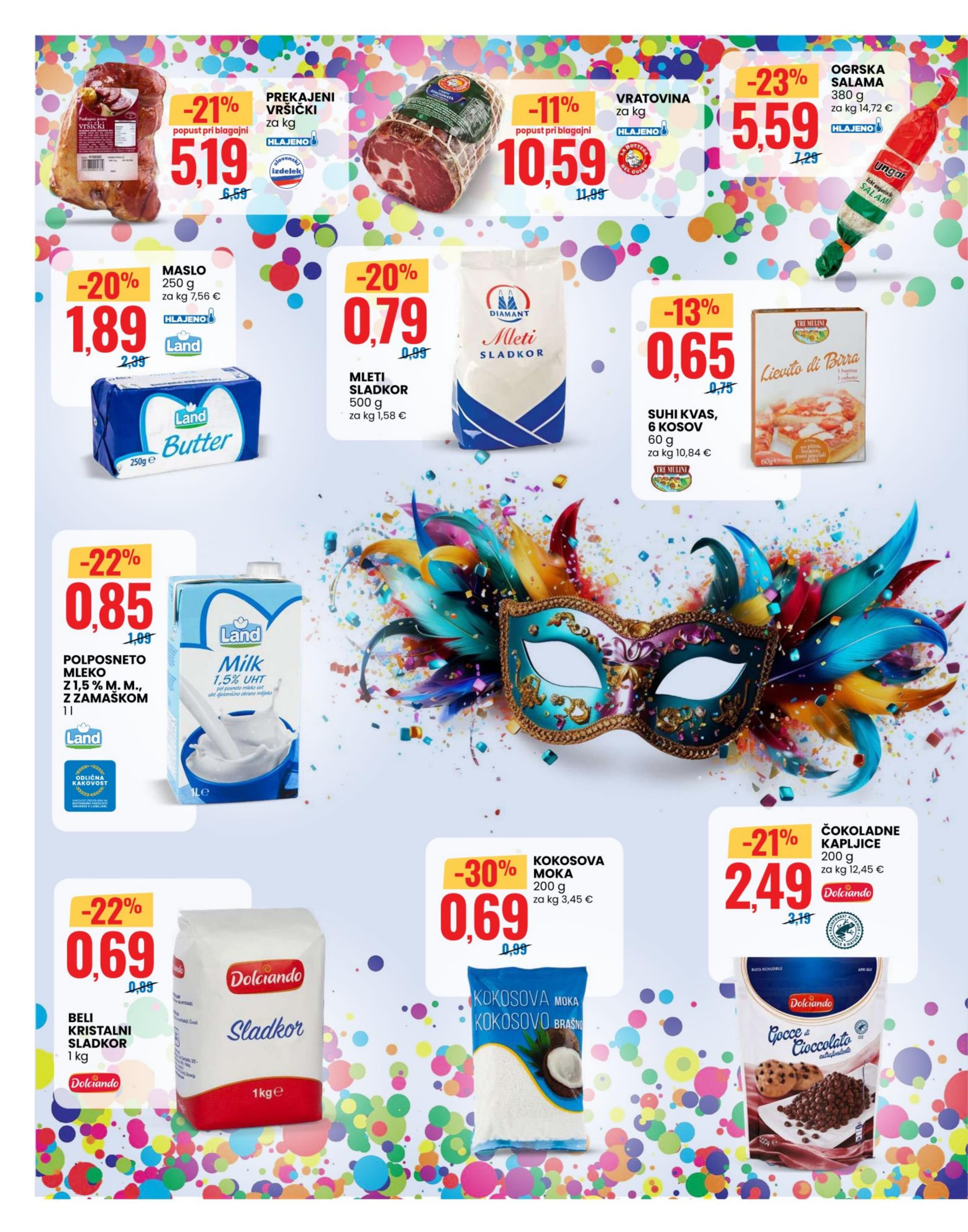 Stran 2. Eurospin kataloga - Akcijska Ponudba od Četrtka