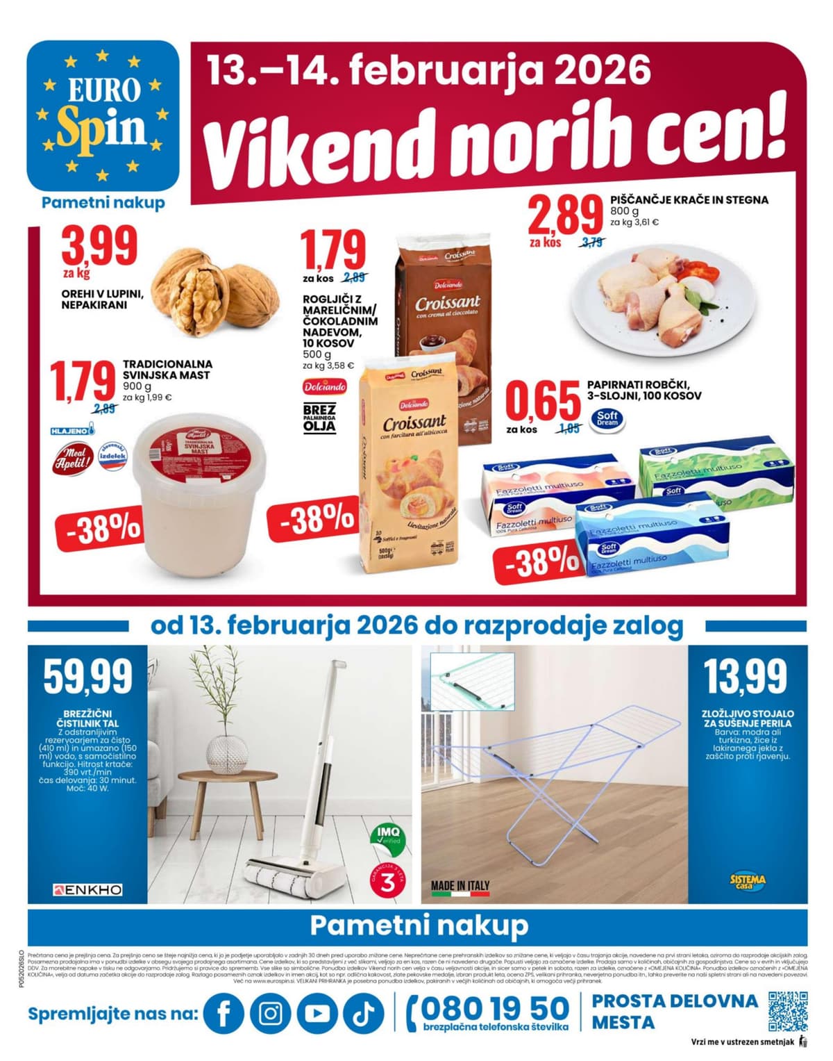 Stran 20. Eurospin kataloga - Akcijska Ponudba od Četrtka od 14.02.2026.