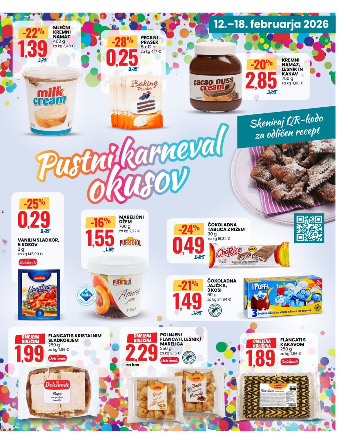 Stran 3. Eurospin kataloga - Akcijska Ponudba od Četrtka od 14.02.2026.