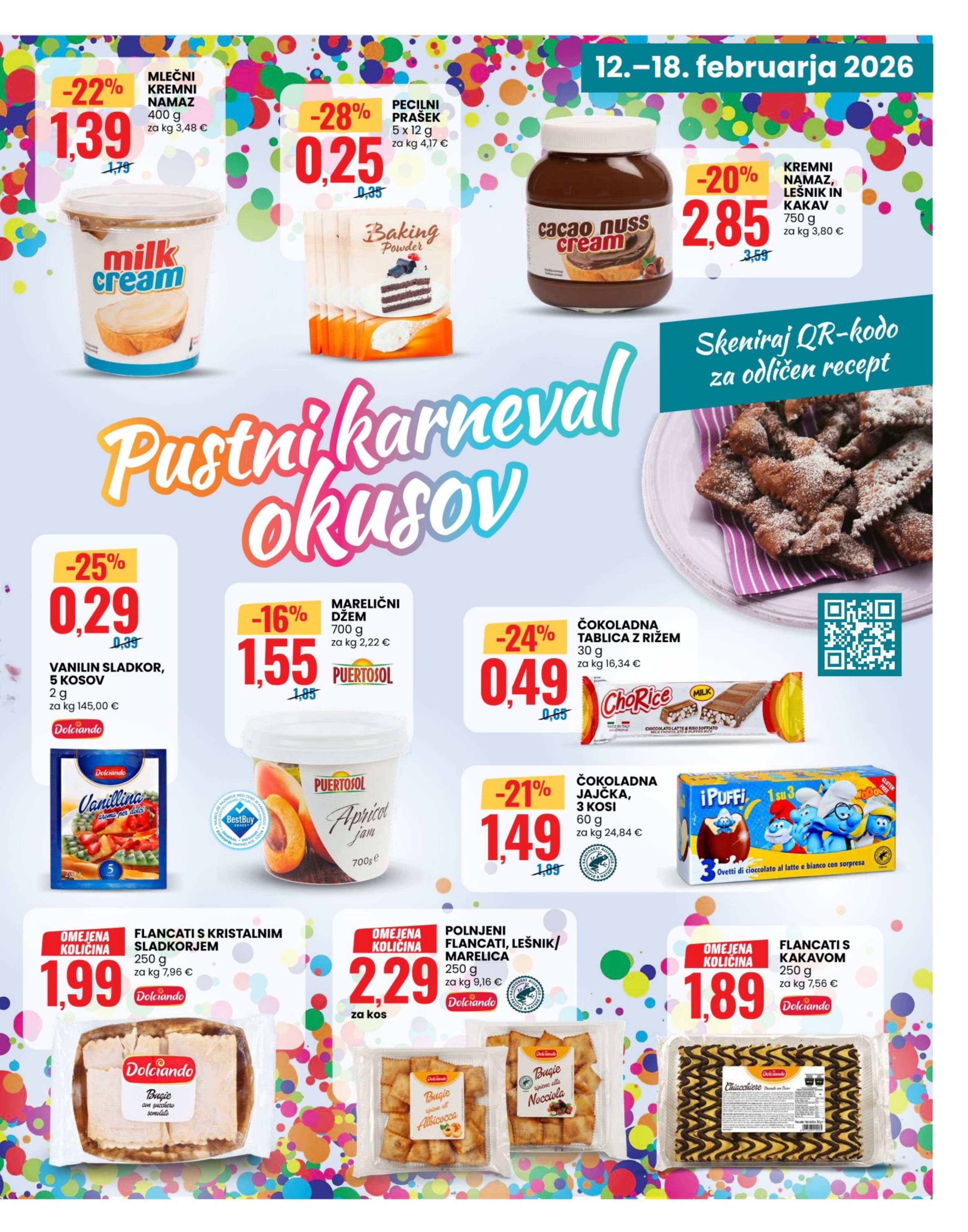 Stran 3. Eurospin kataloga - Akcijska Ponudba od Četrtka