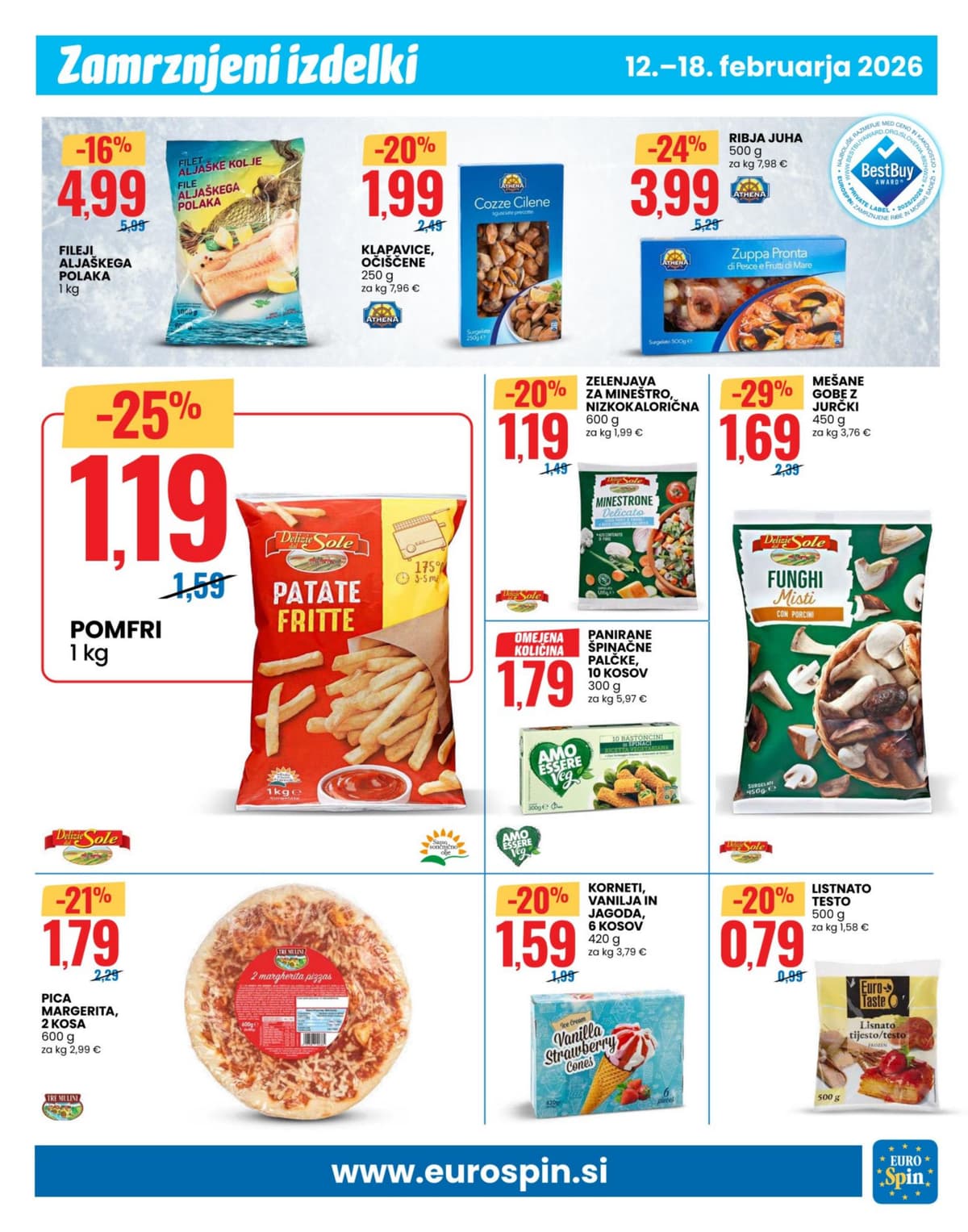Stran 5. Eurospin kataloga - Akcijska Ponudba od Četrtka od 14.02.2026.