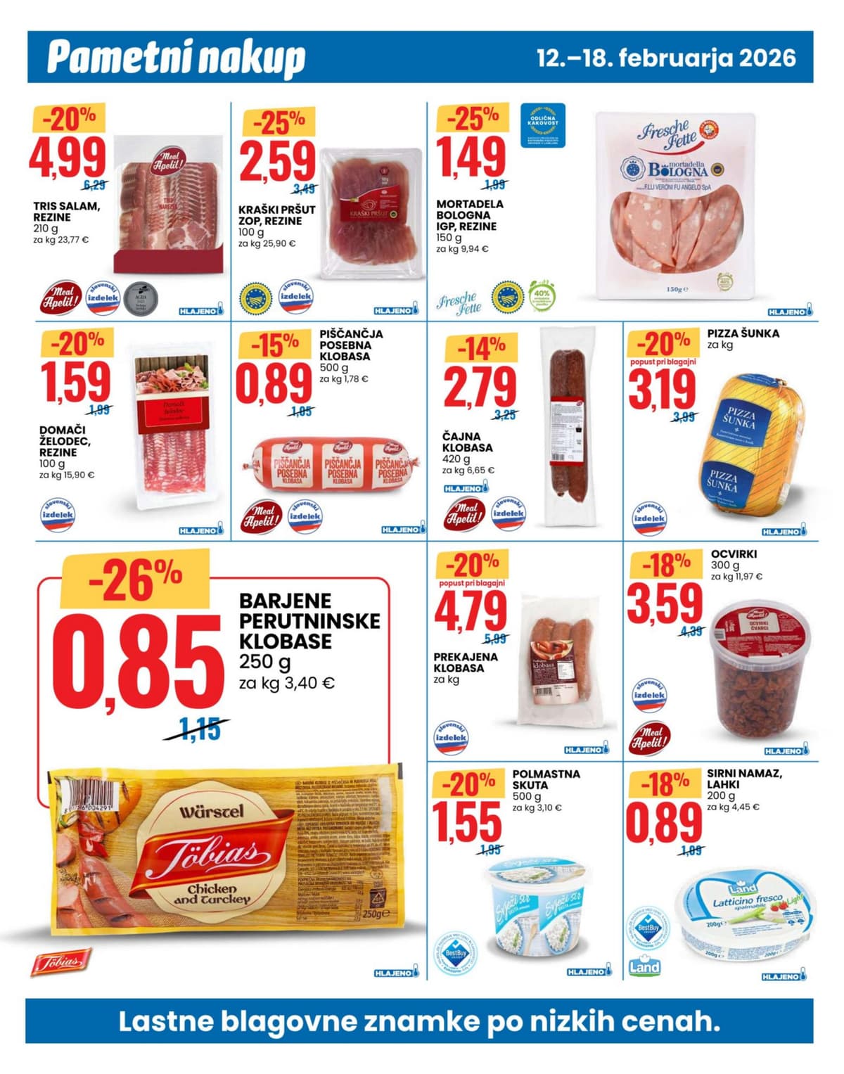 Stran 6. Eurospin kataloga - Akcijska Ponudba od Četrtka od 14.02.2026.