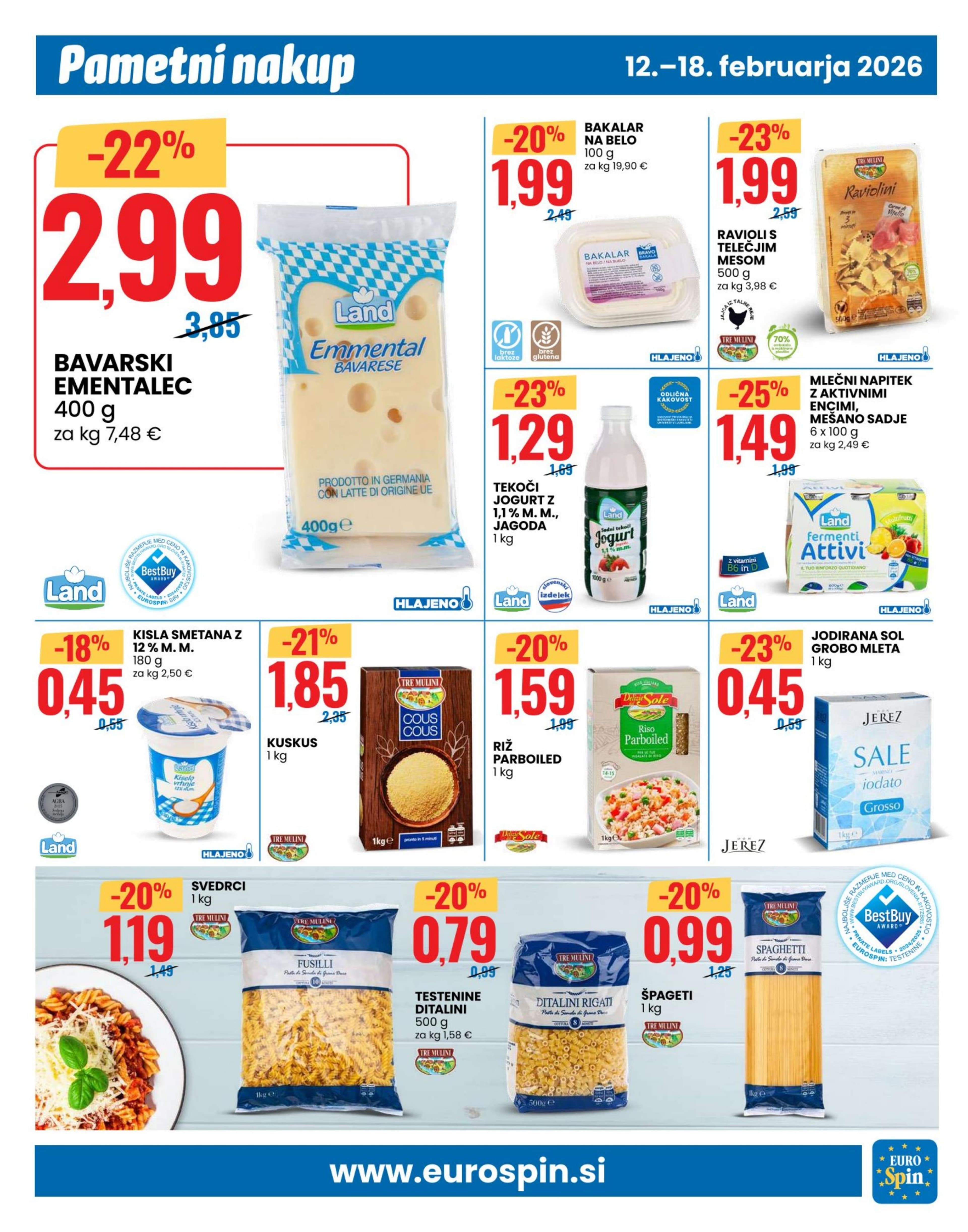 Stran 7. Eurospin kataloga - Akcijska Ponudba od Četrtka