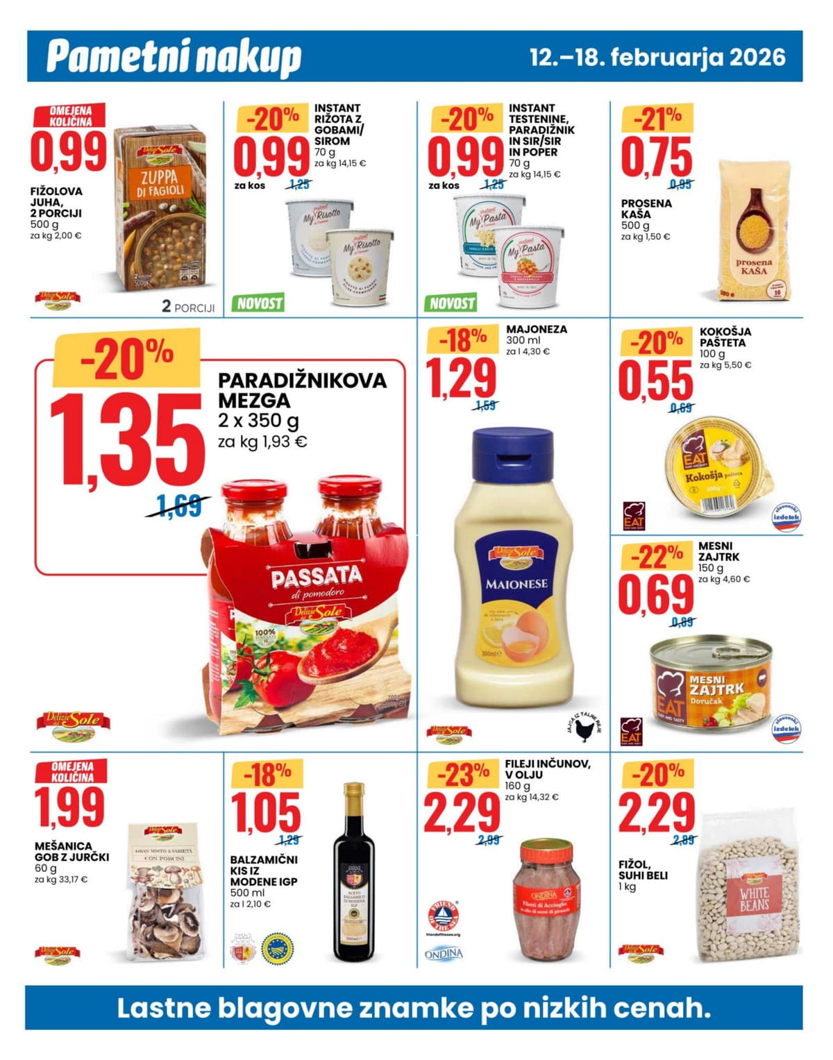 Stran 8. Eurospin kataloga - Akcijska Ponudba od Četrtka od 14.02.2026.