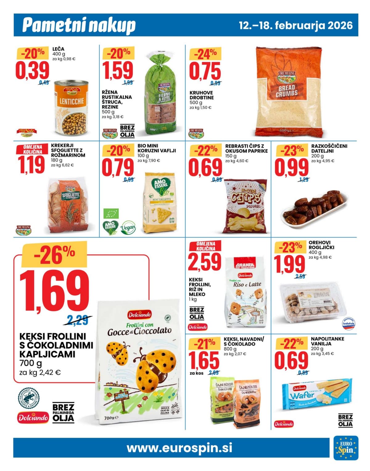 Stran 9. Eurospin kataloga - Akcijska Ponudba od Četrtka od 14.02.2026.