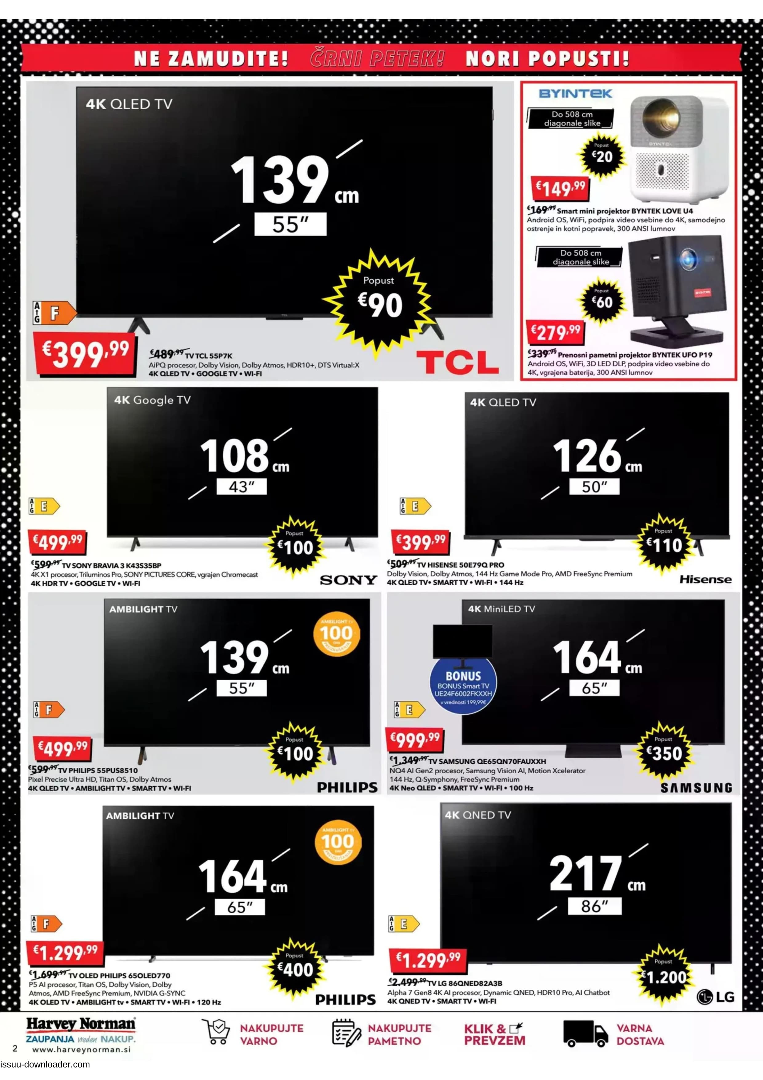 Stran 2. Harvey Norman kataloga - Akcije od 23.10. do 02.11.2025.