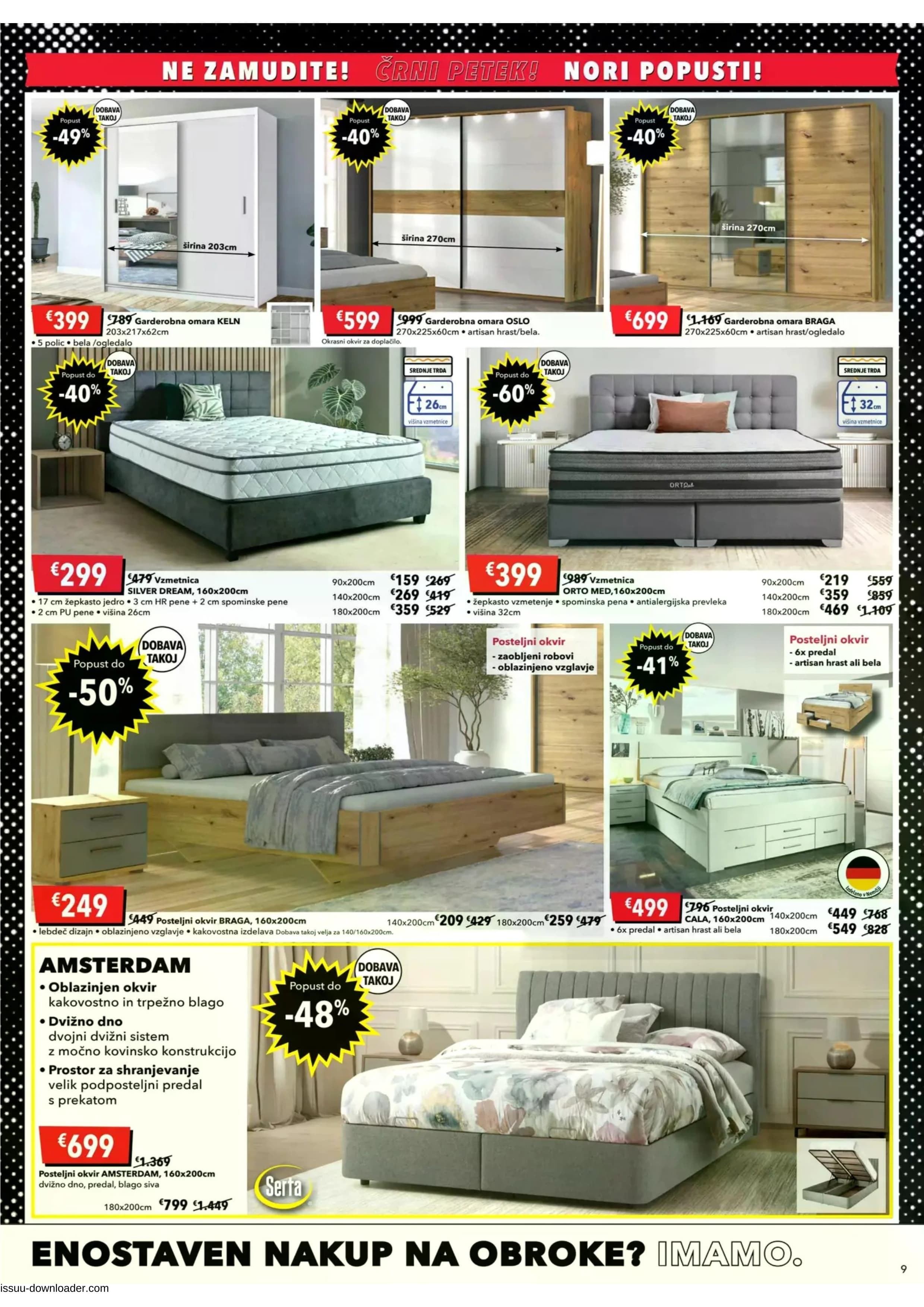 Stran 9. Harvey Norman kataloga - Akcije od 23.10. do 02.11.2025.
