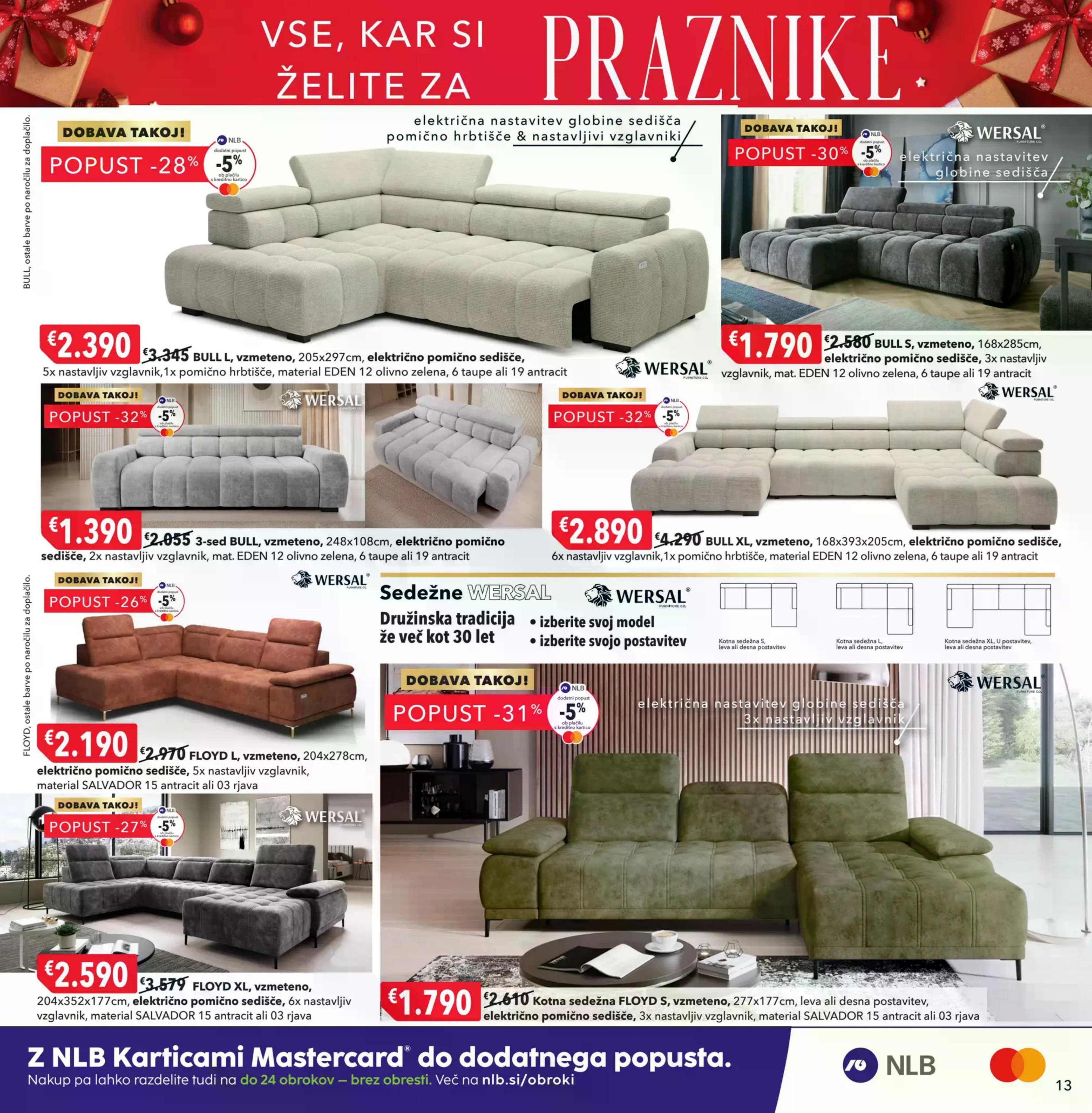 Stran 13. Harvey Norman kataloga - Akcije od 08.12. do 23.12.2025.