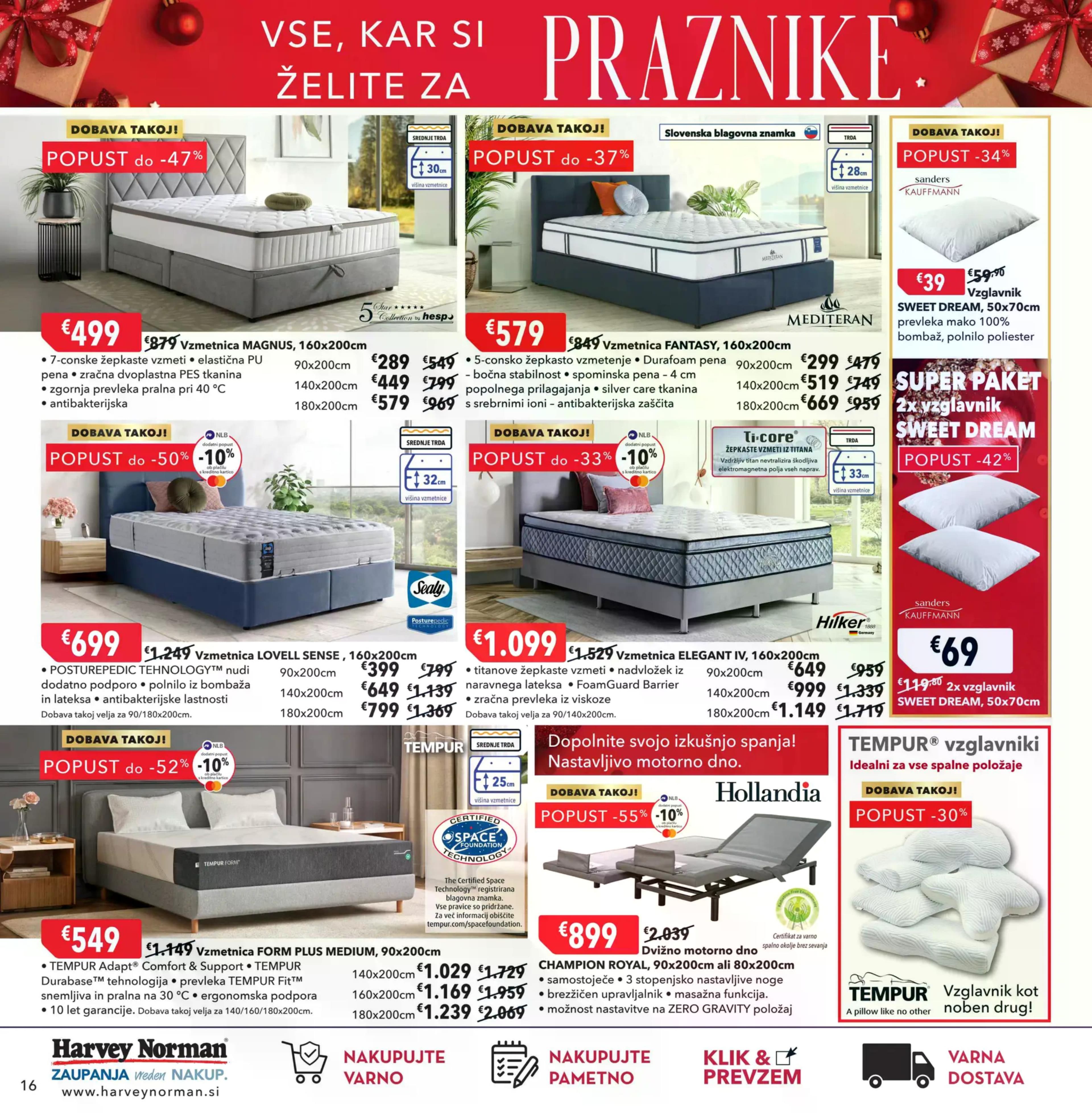 Stran 16. Harvey Norman kataloga - Akcije od 08.12. do 23.12.2025.