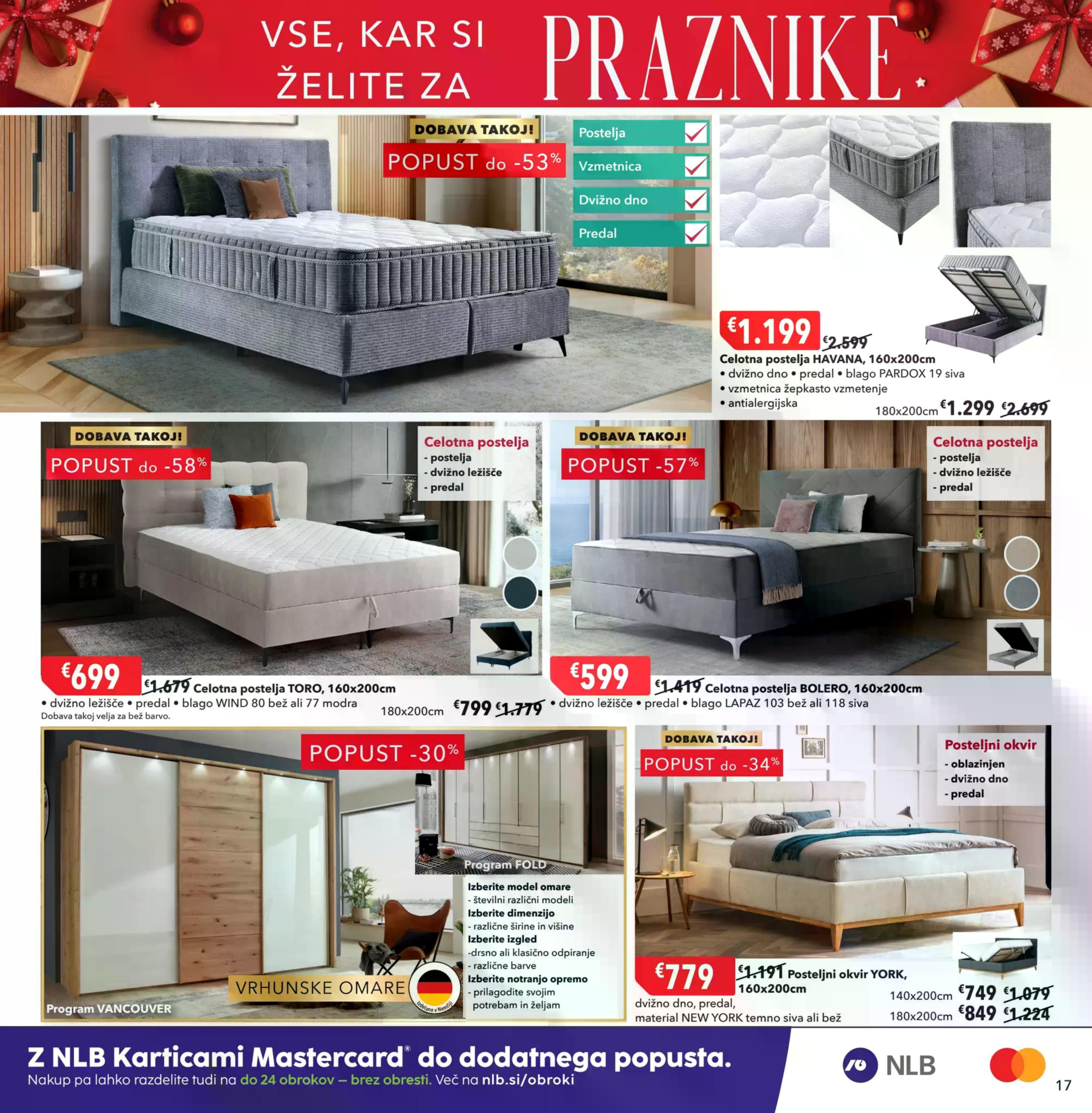 Stran 17. Harvey Norman kataloga - Akcije od 08.12. do 23.12.2025.