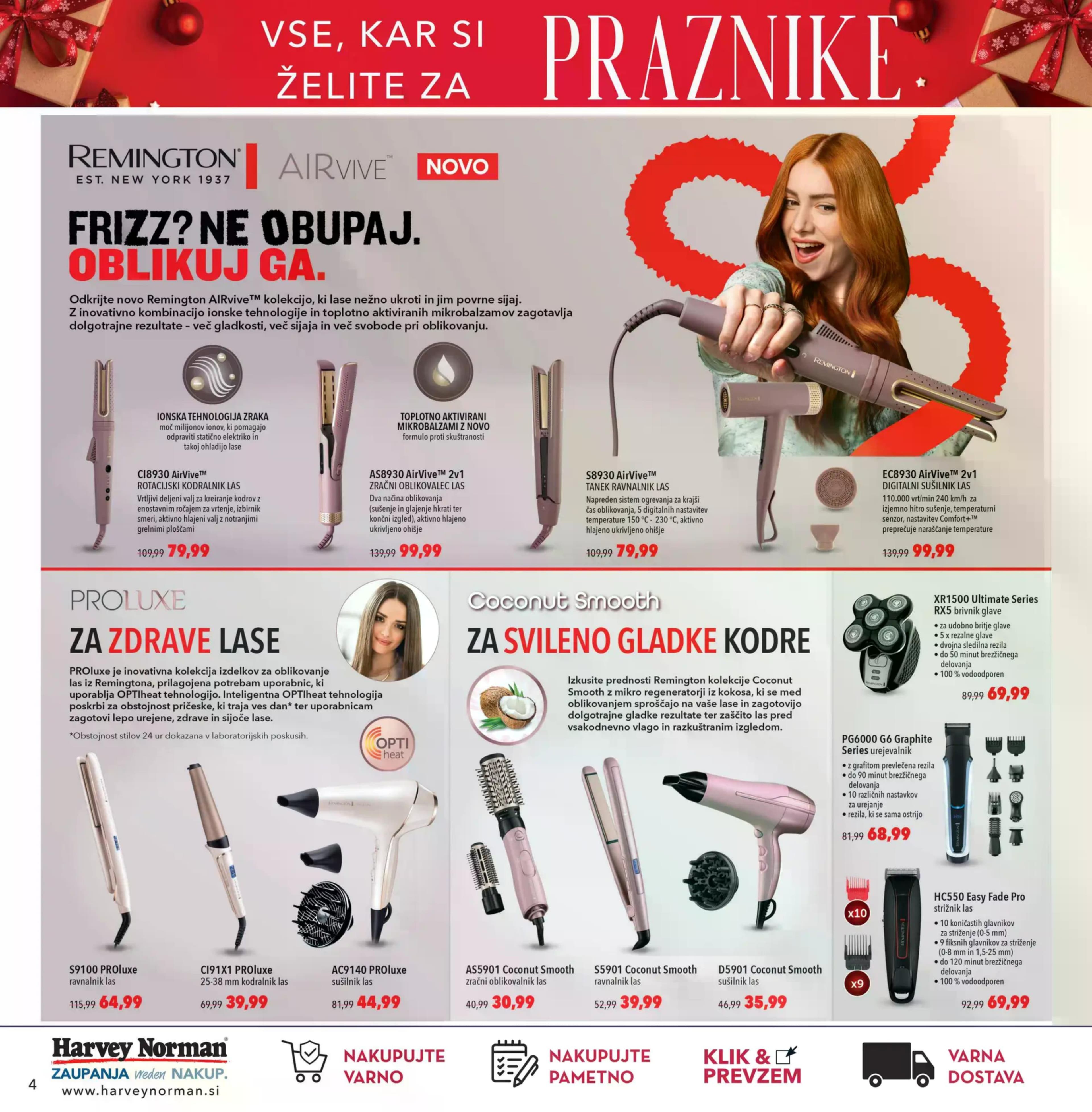 Stran 4. Harvey Norman kataloga - Akcije od 08.12. do 23.12.2025.