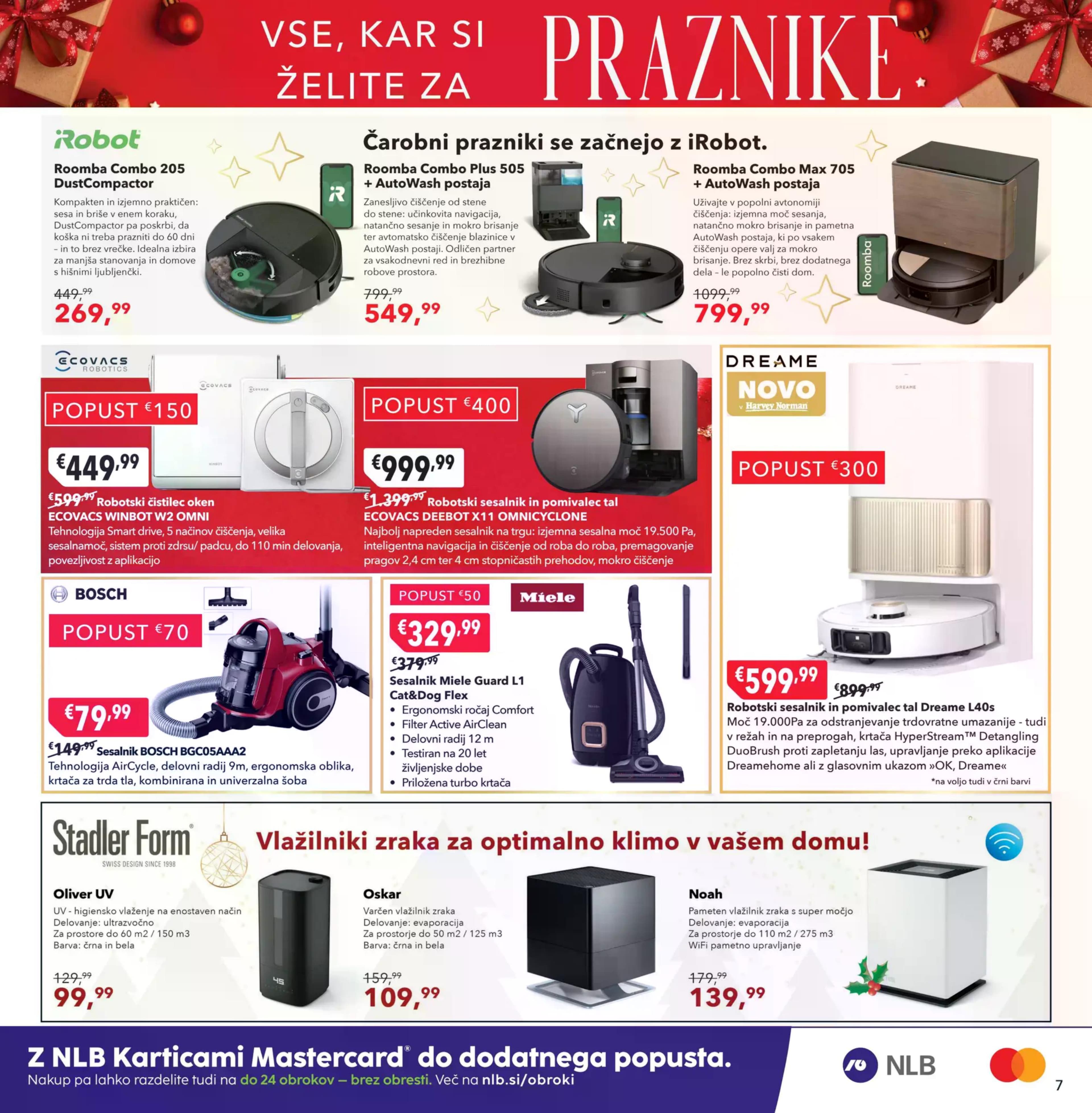 Stran 7. Harvey Norman kataloga - Akcije od 08.12. do 23.12.2025.