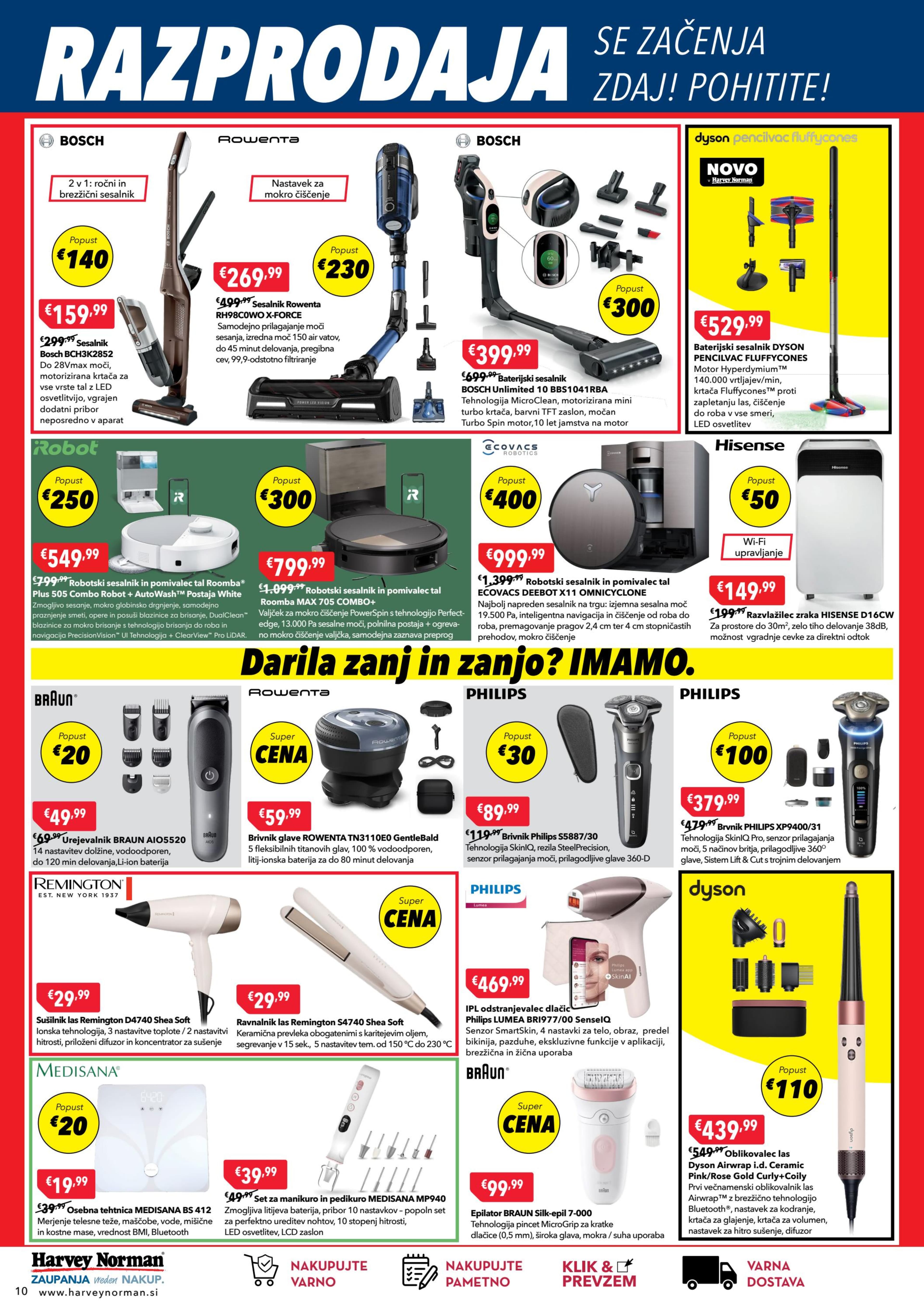 Stran 10. Harvey Norman kataloga - Akcije od 22.12. do 04.01.2026.