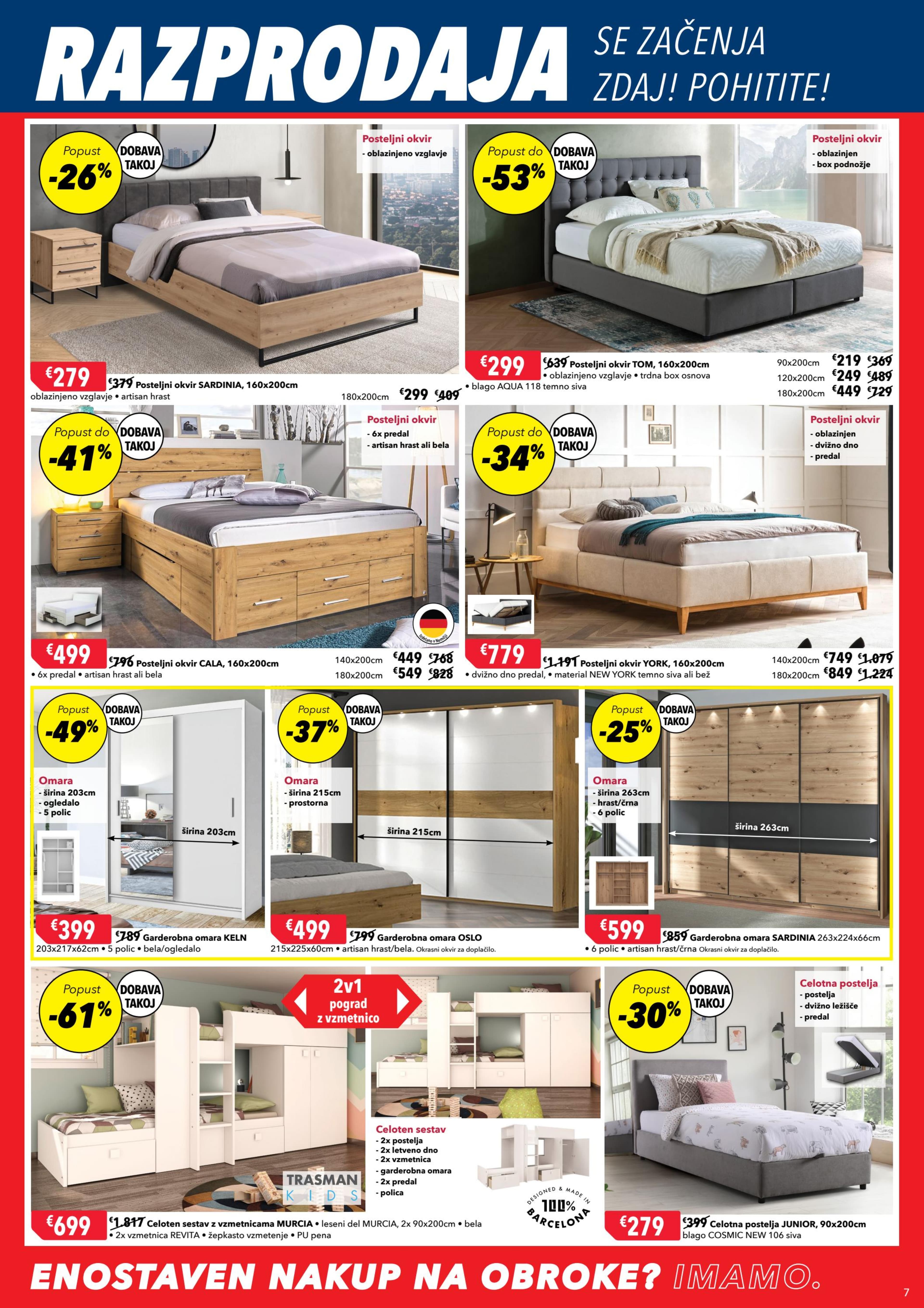Stran 7. Harvey Norman kataloga - Akcije od 22.12. do 04.01.2026.