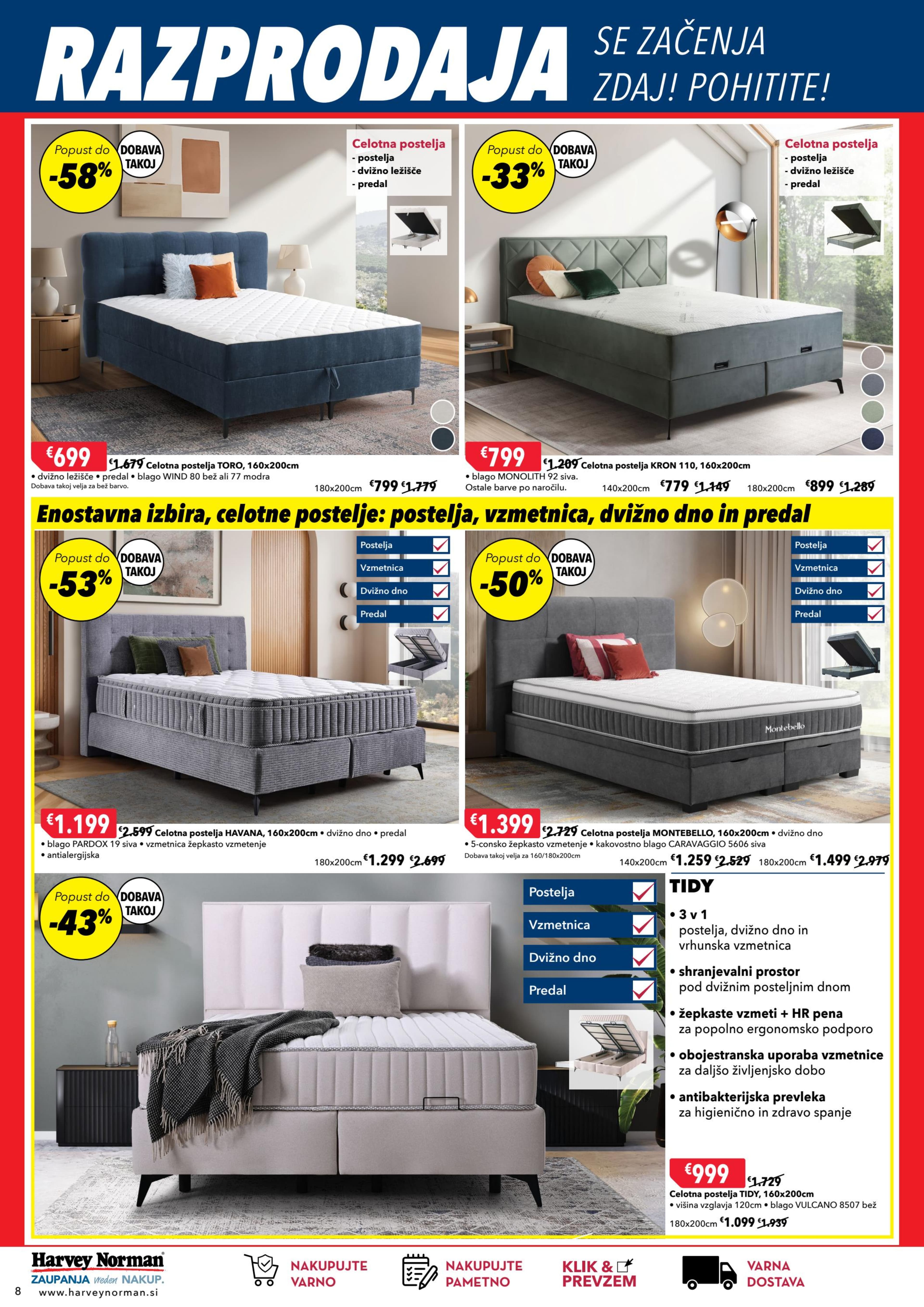 Stran 8. Harvey Norman kataloga - Akcije od 22.12. do 04.01.2026.