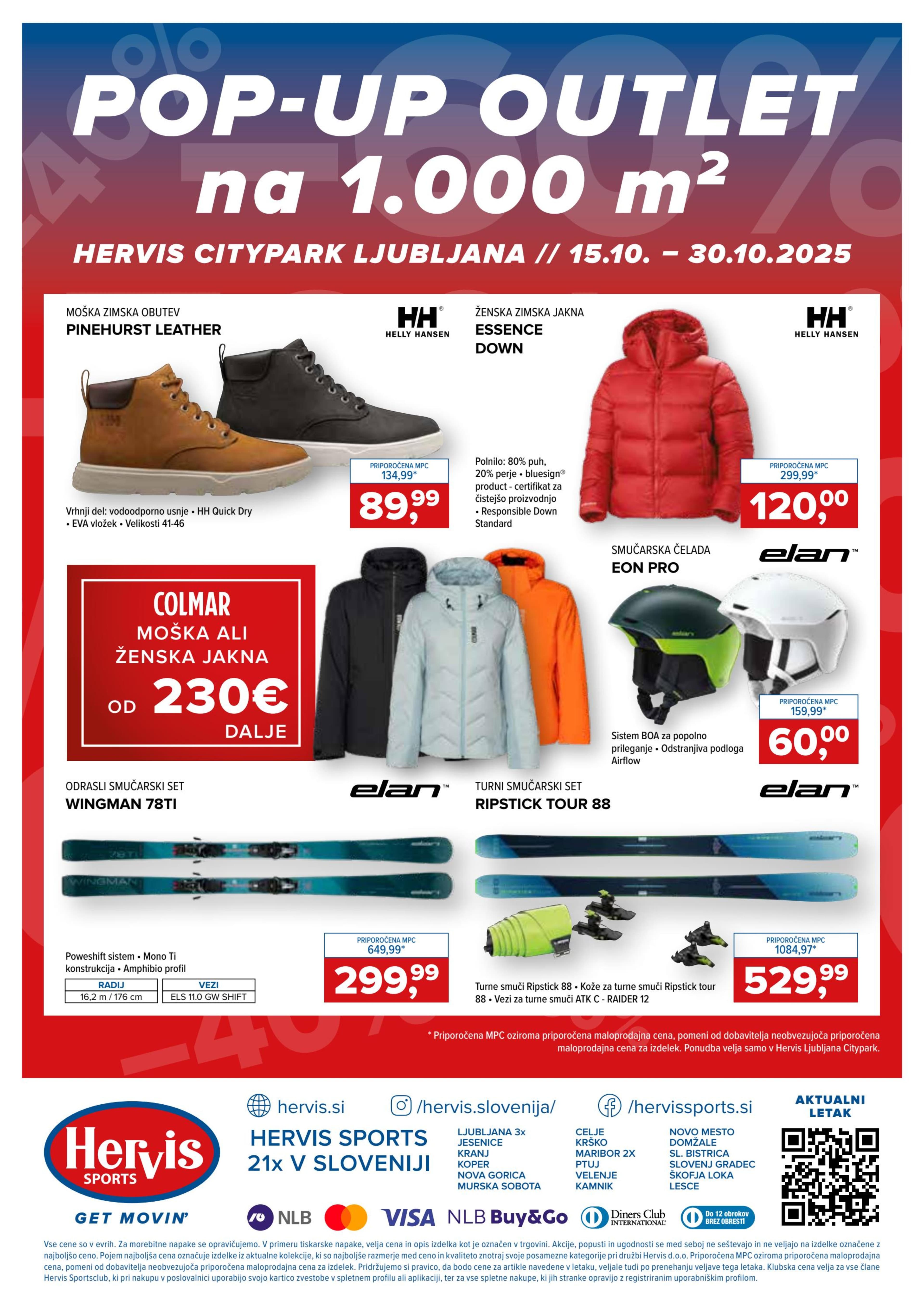 Stran 12. Hervis kataloga - Akcije od 15.10. do 21.10.2025.