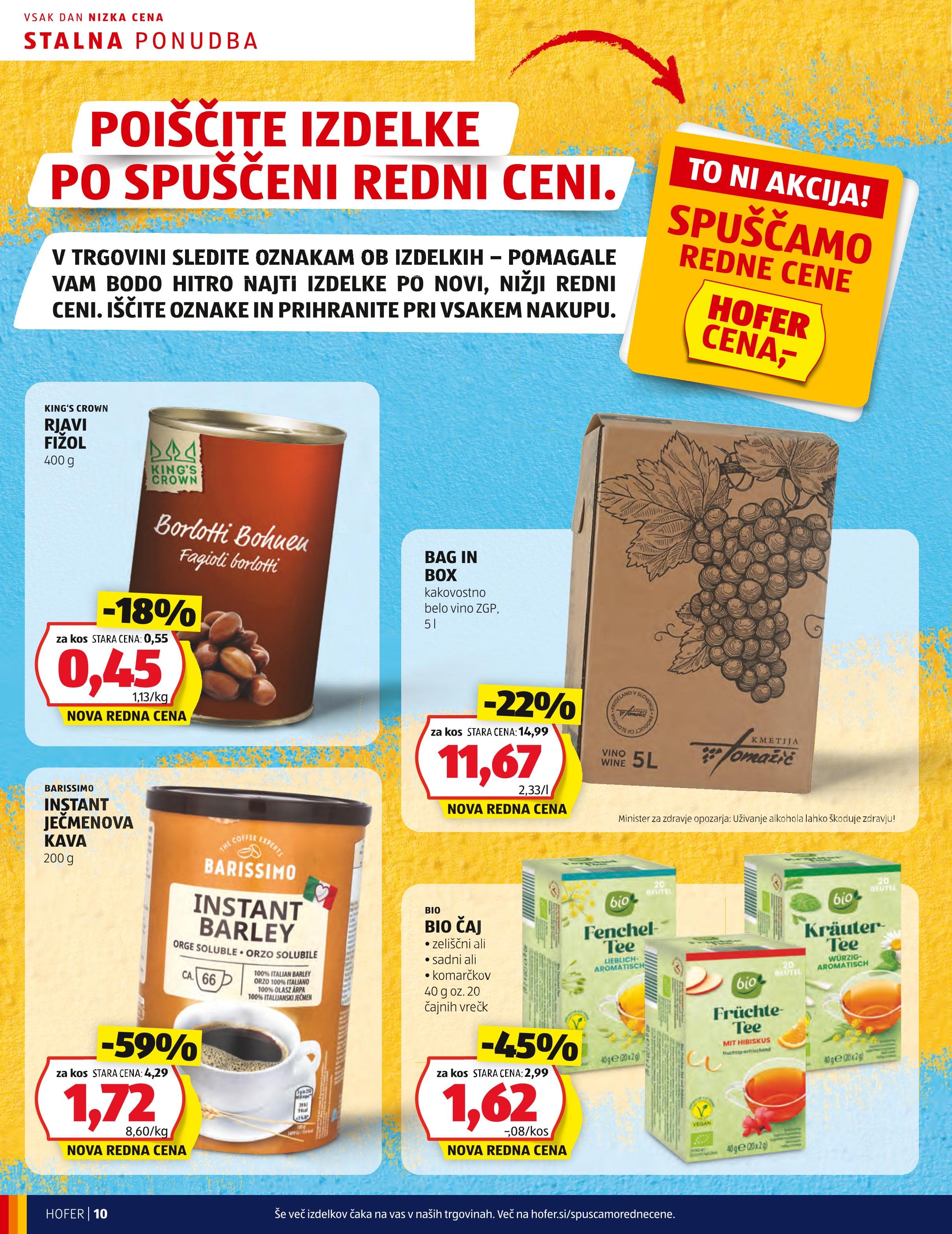 Stran 10. Hofer kataloga - Akcije od 16.10. do 25.10.2025.