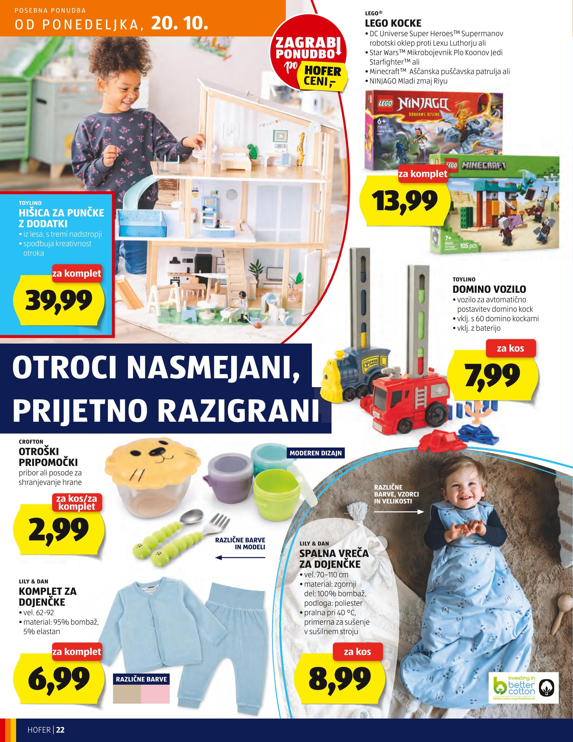 Stran 22. Hofer kataloga - Akcije od 16.10. do 25.10.2025.
