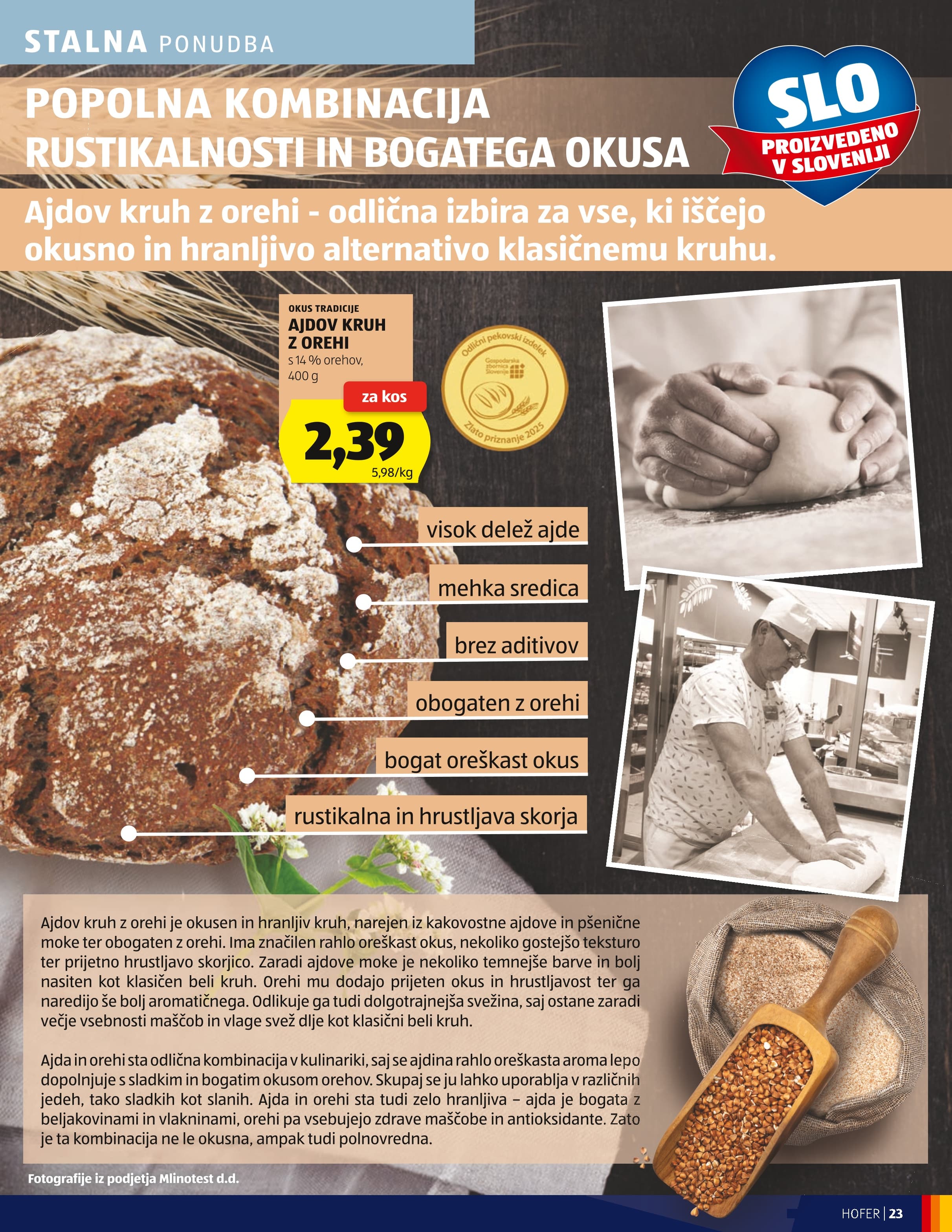 Stran 23. Hofer kataloga - Akcije od 23.10. do 31.10.2025.