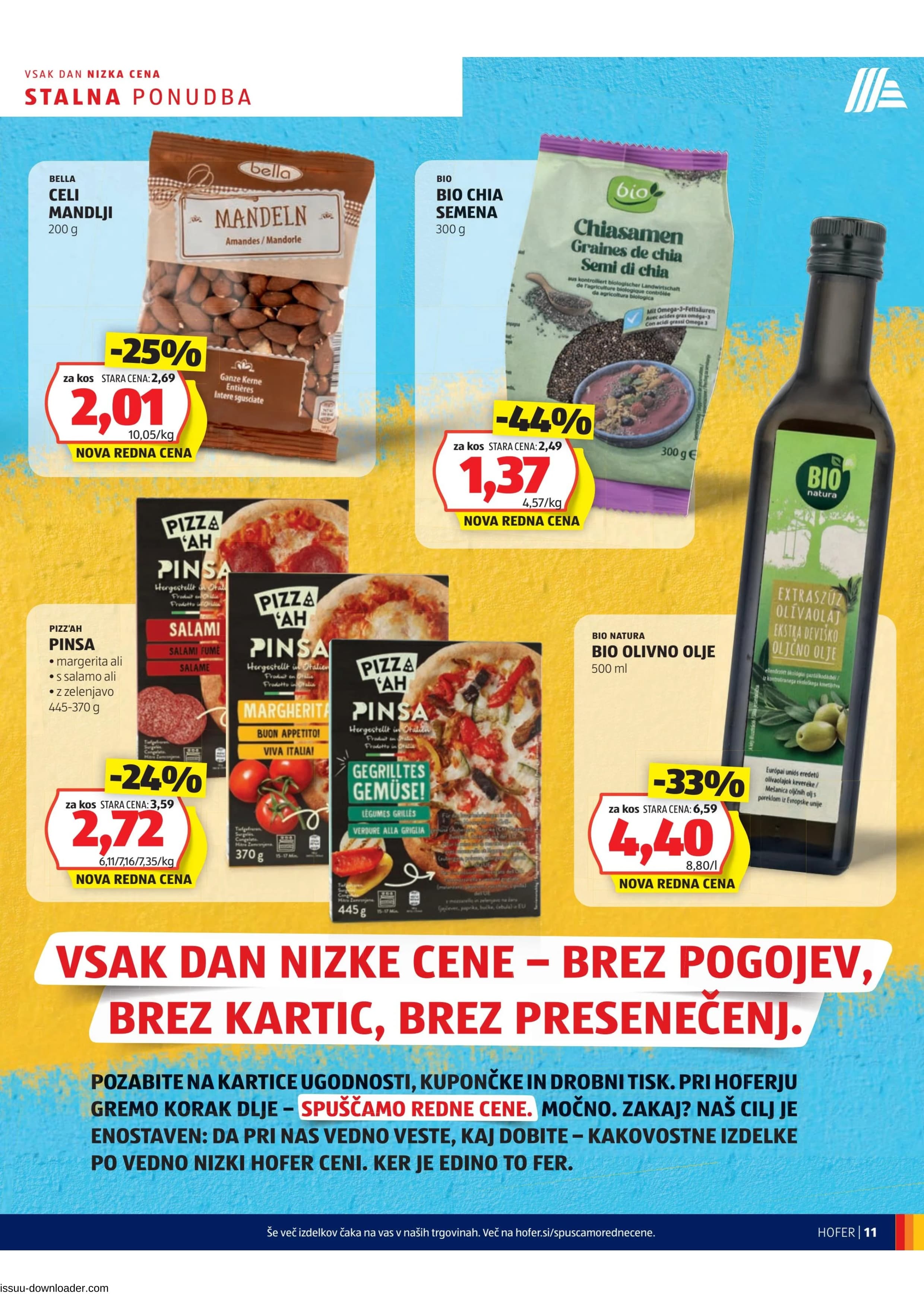 Stran 11. Hofer kataloga - Akcije od 30.10. do 08.11.2025.