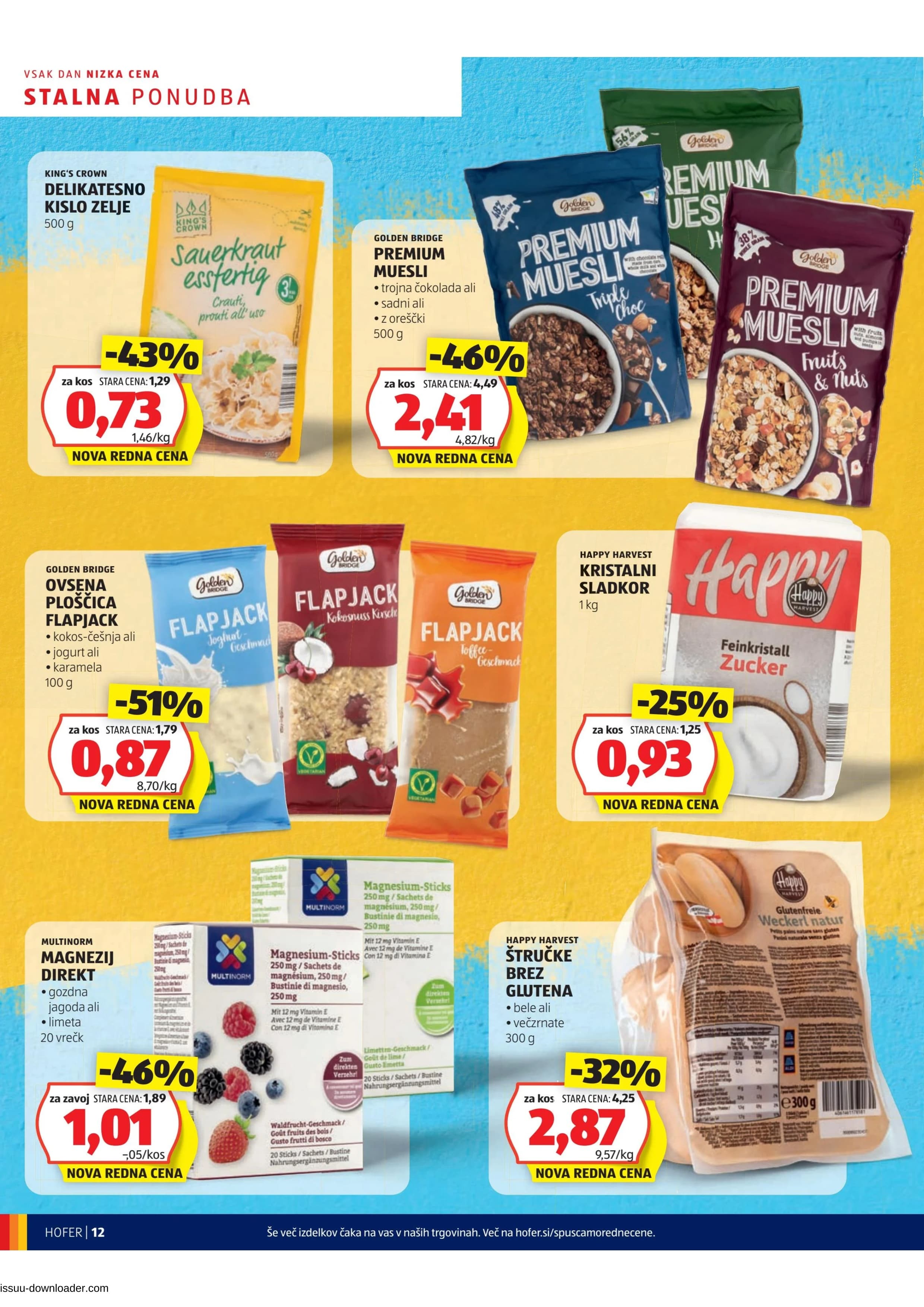 Stran 12. Hofer kataloga - Akcije od 30.10. do 08.11.2025.