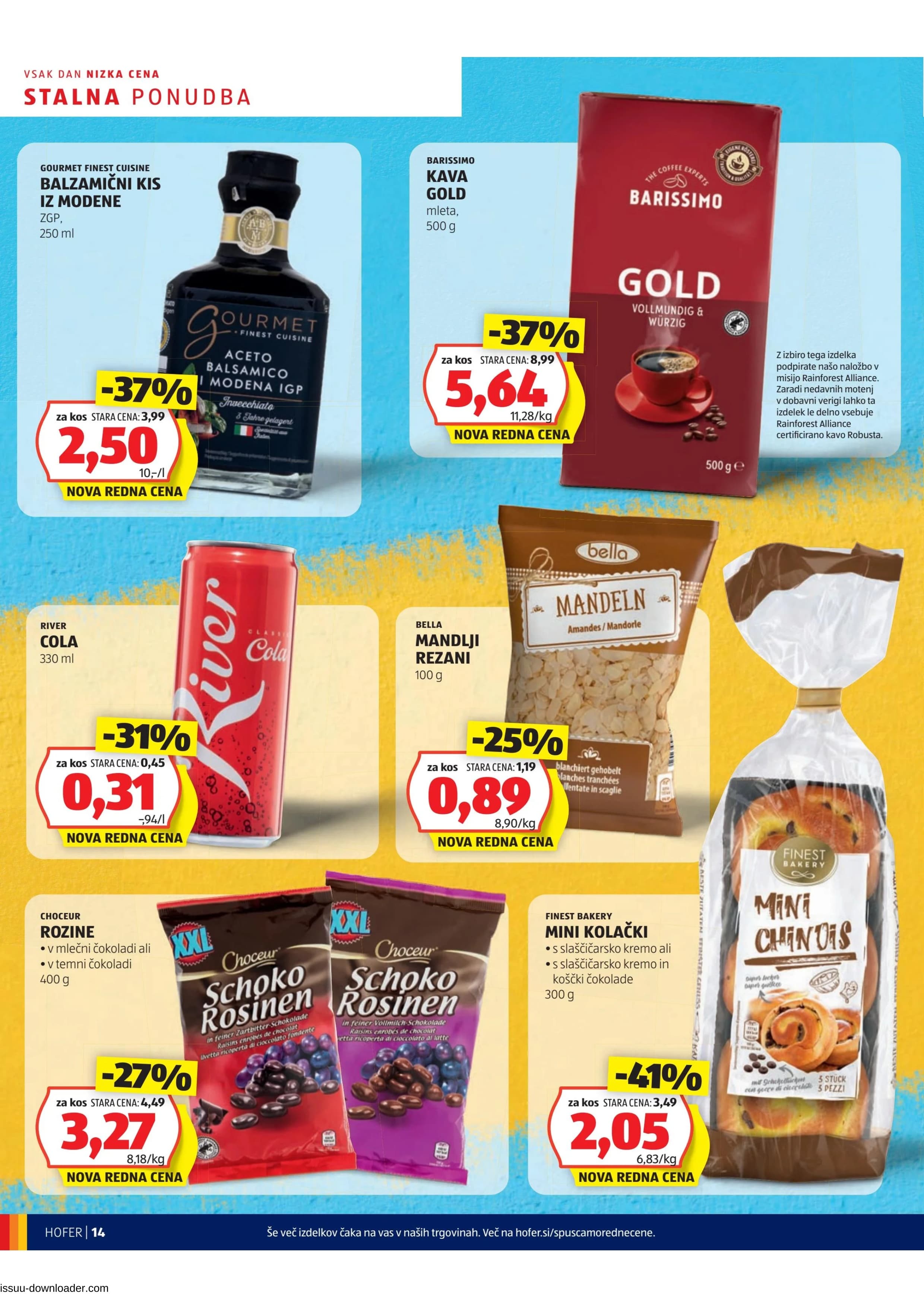 Stran 14. Hofer kataloga - Akcije od 30.10. do 08.11.2025.