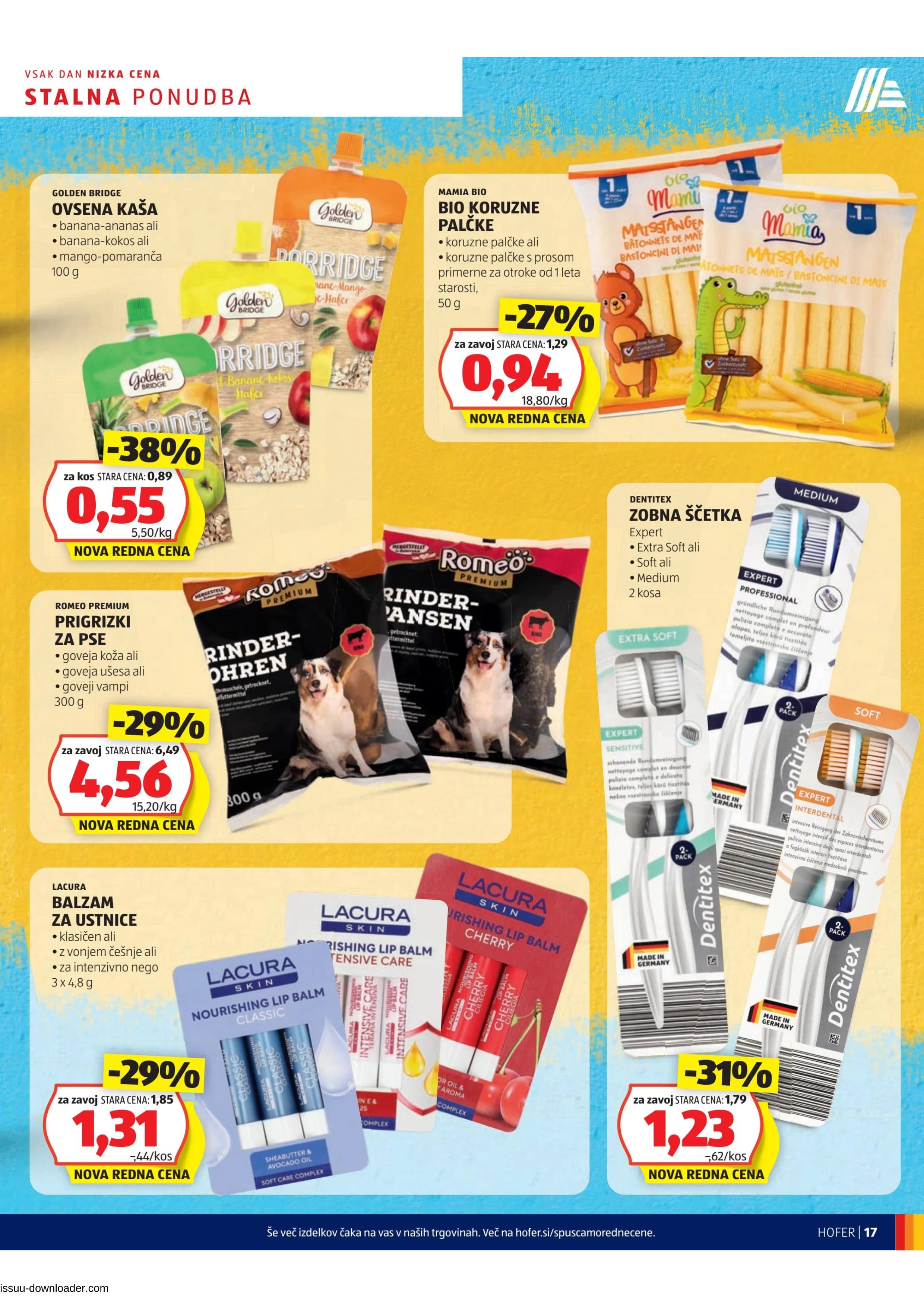 Stran 17. Hofer kataloga - Akcije od 30.10. do 08.11.2025.