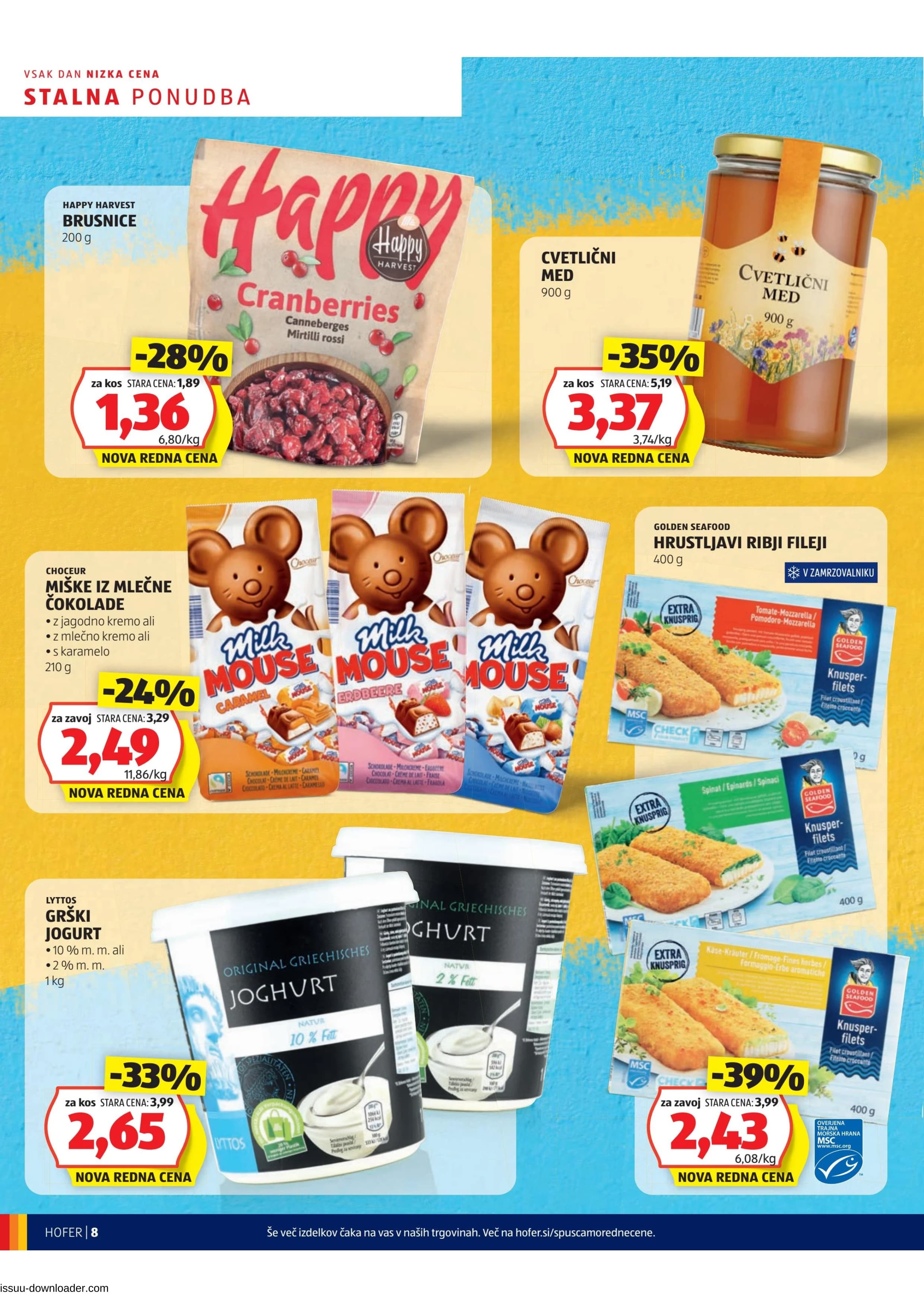 Stran 8. Hofer kataloga - Akcije od 30.10. do 08.11.2025.