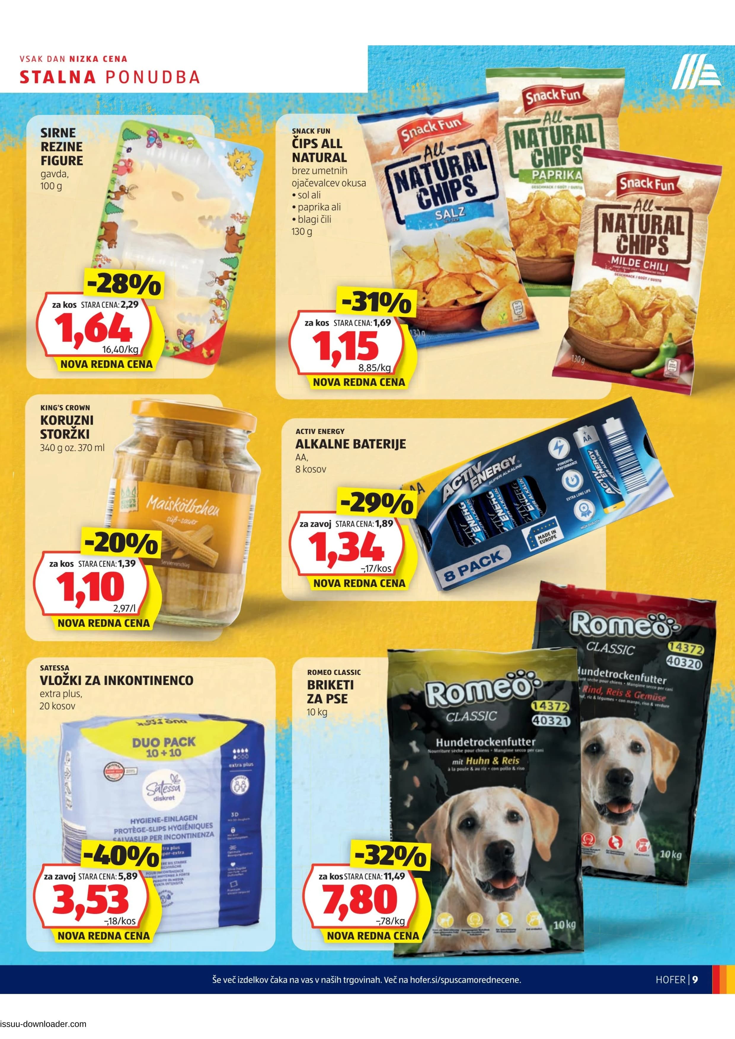 Stran 9. Hofer kataloga - Akcije od 30.10. do 08.11.2025.