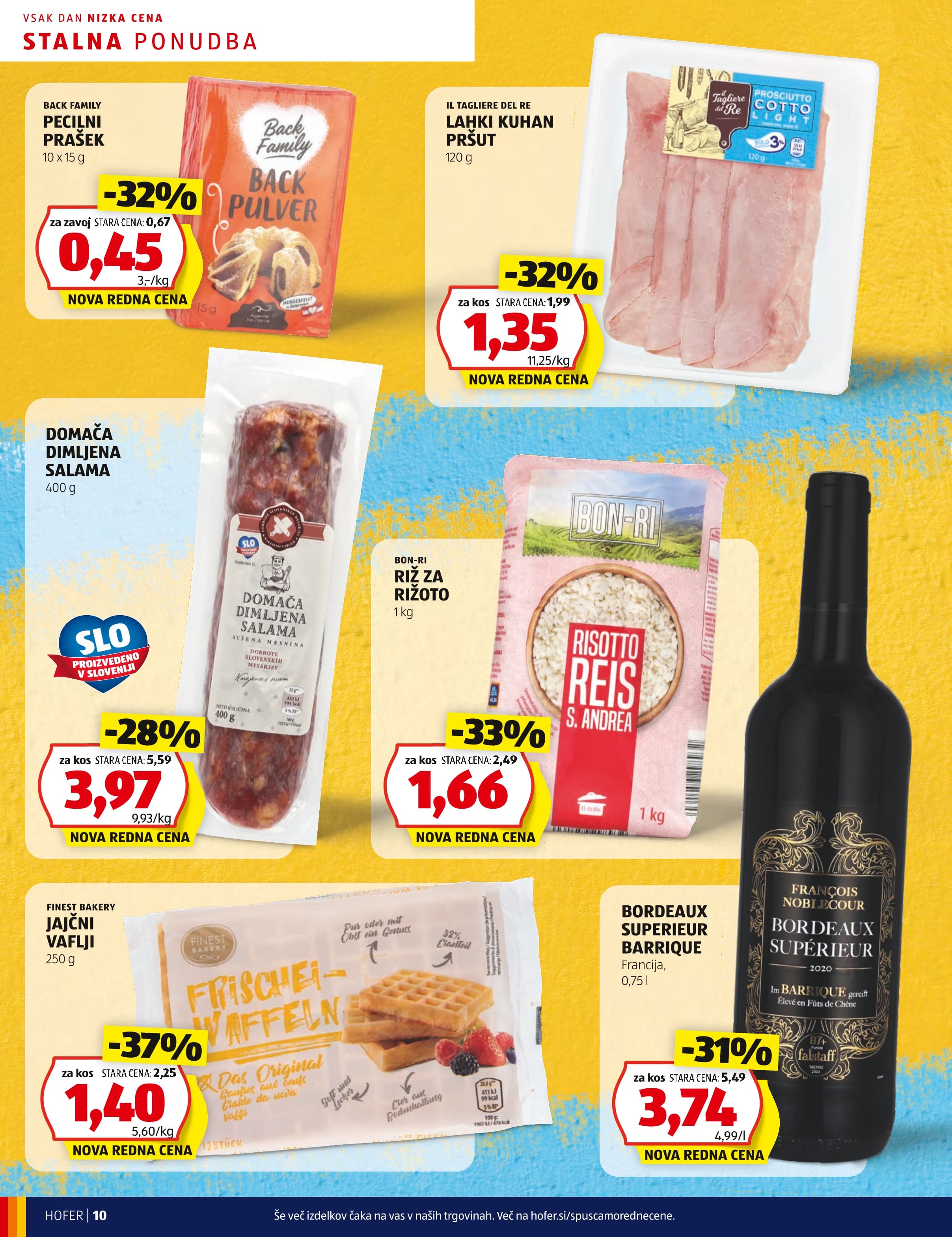 Stran 10. Hofer kataloga - Akcije od 06.11. do 15.11.2025.