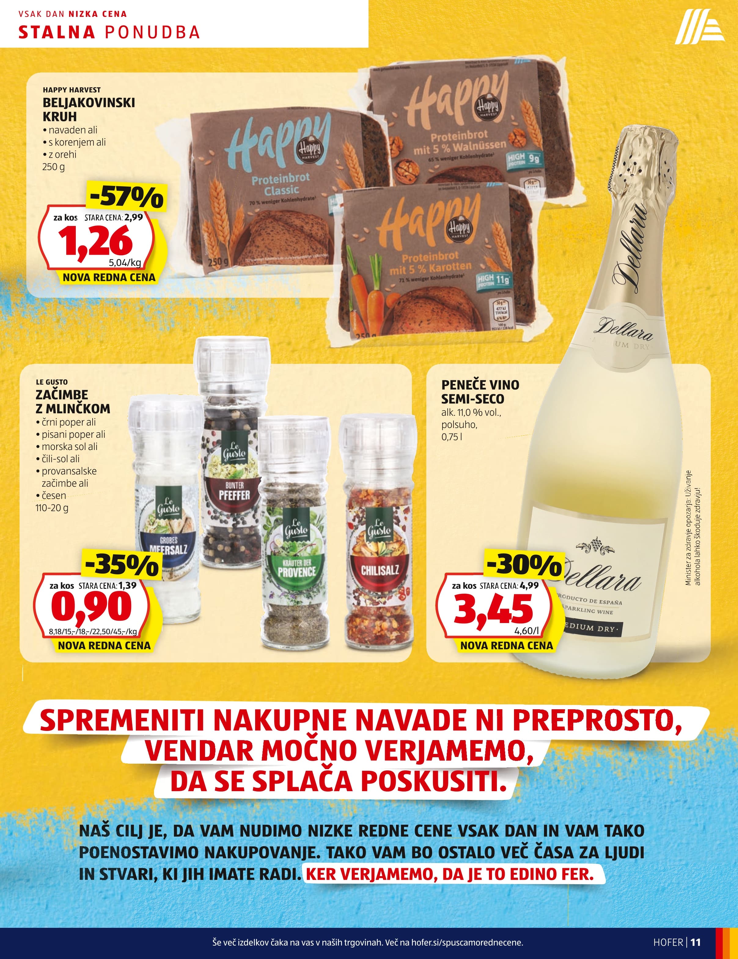 Stran 11. Hofer kataloga - Akcije od 06.11. do 15.11.2025.