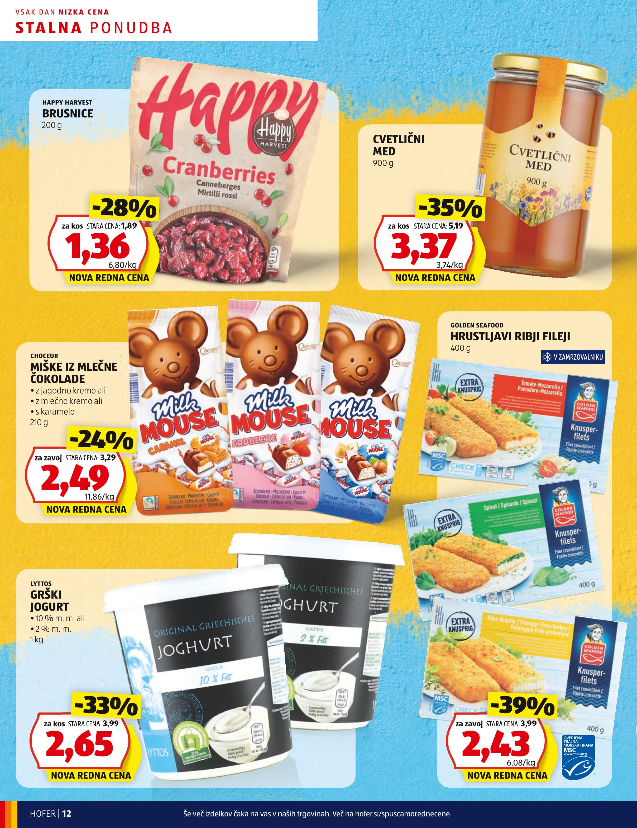 Stran 12. Hofer kataloga - Akcije od 06.11. do 15.11.2025.